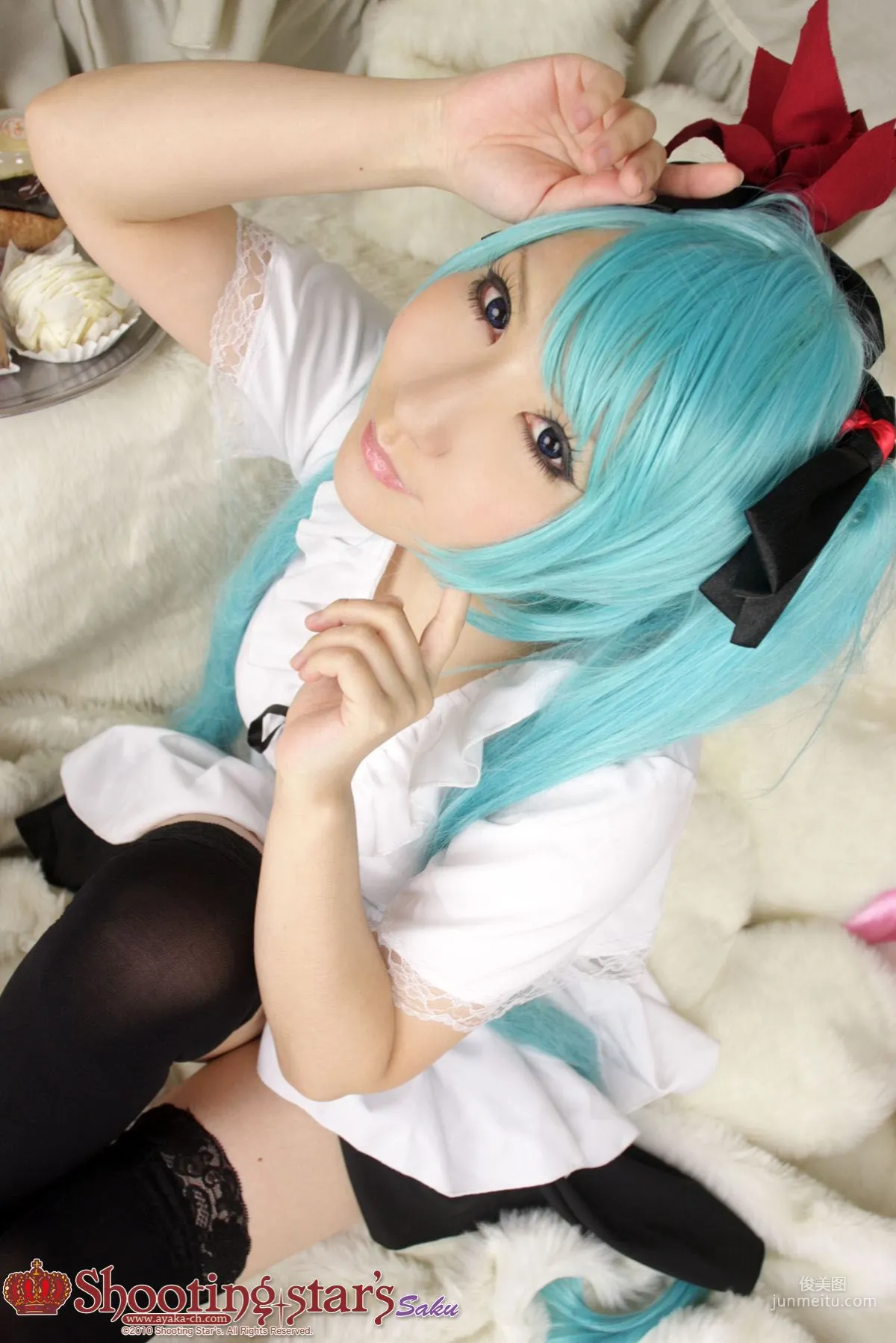 サク (Saku) 《VOCALOID》Hatsune Miku 2 [Shooting Star's] 写真集26