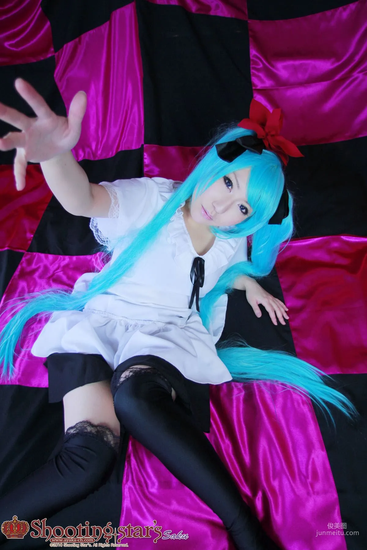 サク (Saku) 《VOCALOID》Hatsune Miku 2 [Shooting Star's] 写真集77