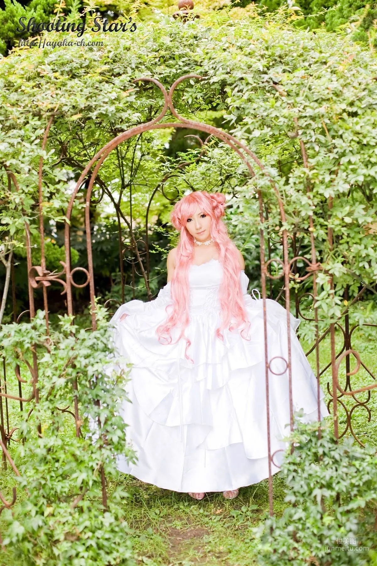 サク (绫香) 《Code Geass》C.C.+Euphemia li Britannia [Shooting Star's] 写真集55