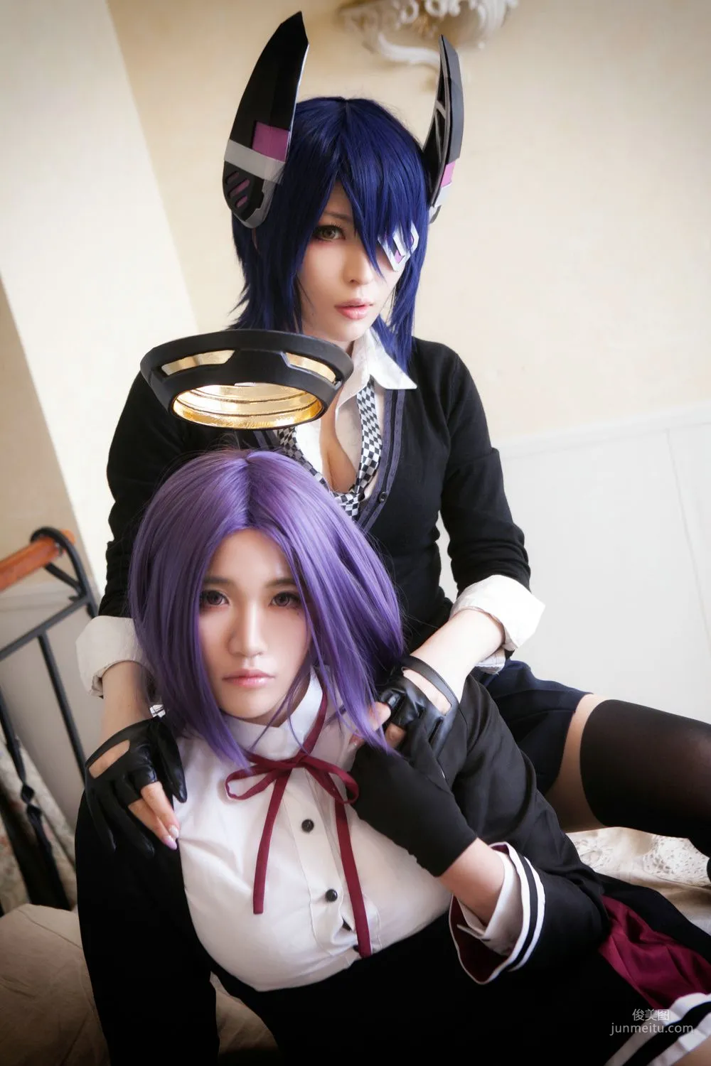 太宰ガロ&Usagi 《Kantai Collection》Tenryu+Tatsuta [Rabbit hutch] 写真集54