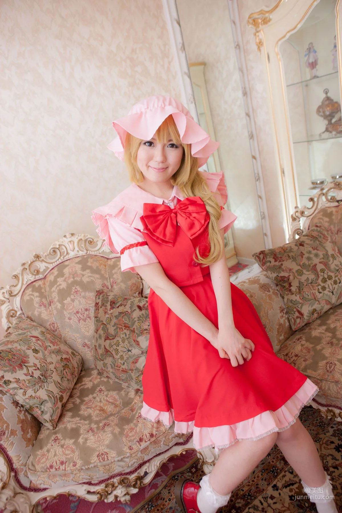 荒木まい 《Touhou Project》Flandre Scarlet [@factory] 写真集4