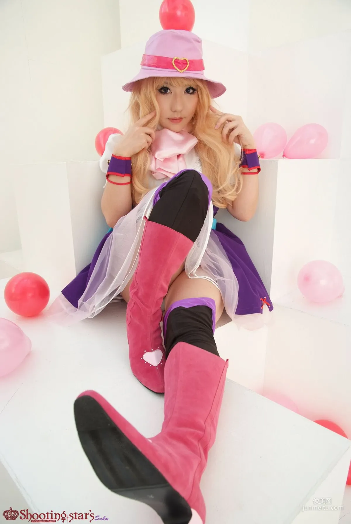 サク (绫香) 《Macros》Sheryl Nome 2 [Shooting Star's] 写真集39