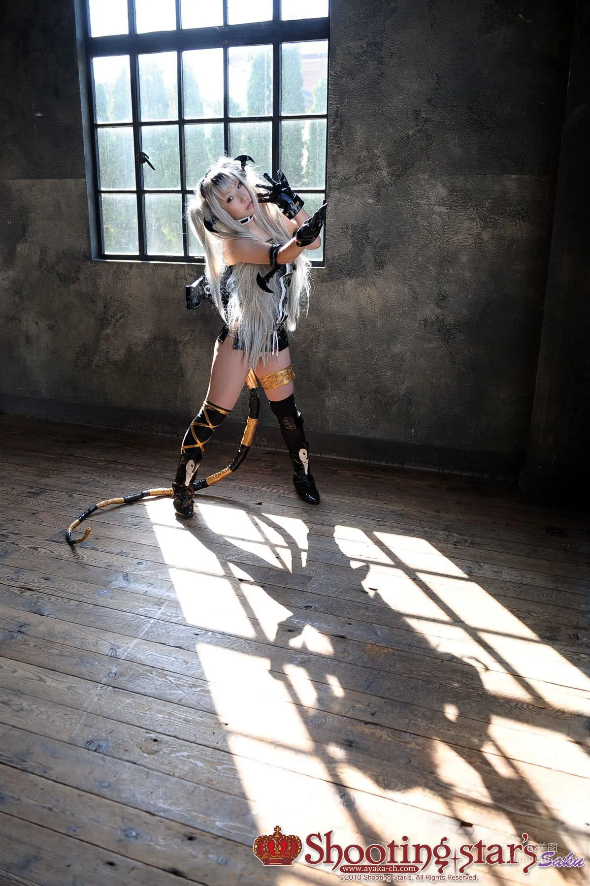 サク (绫香) 《Queen's Blade》Alice(アリス) [Shooting Star's] 写真集93