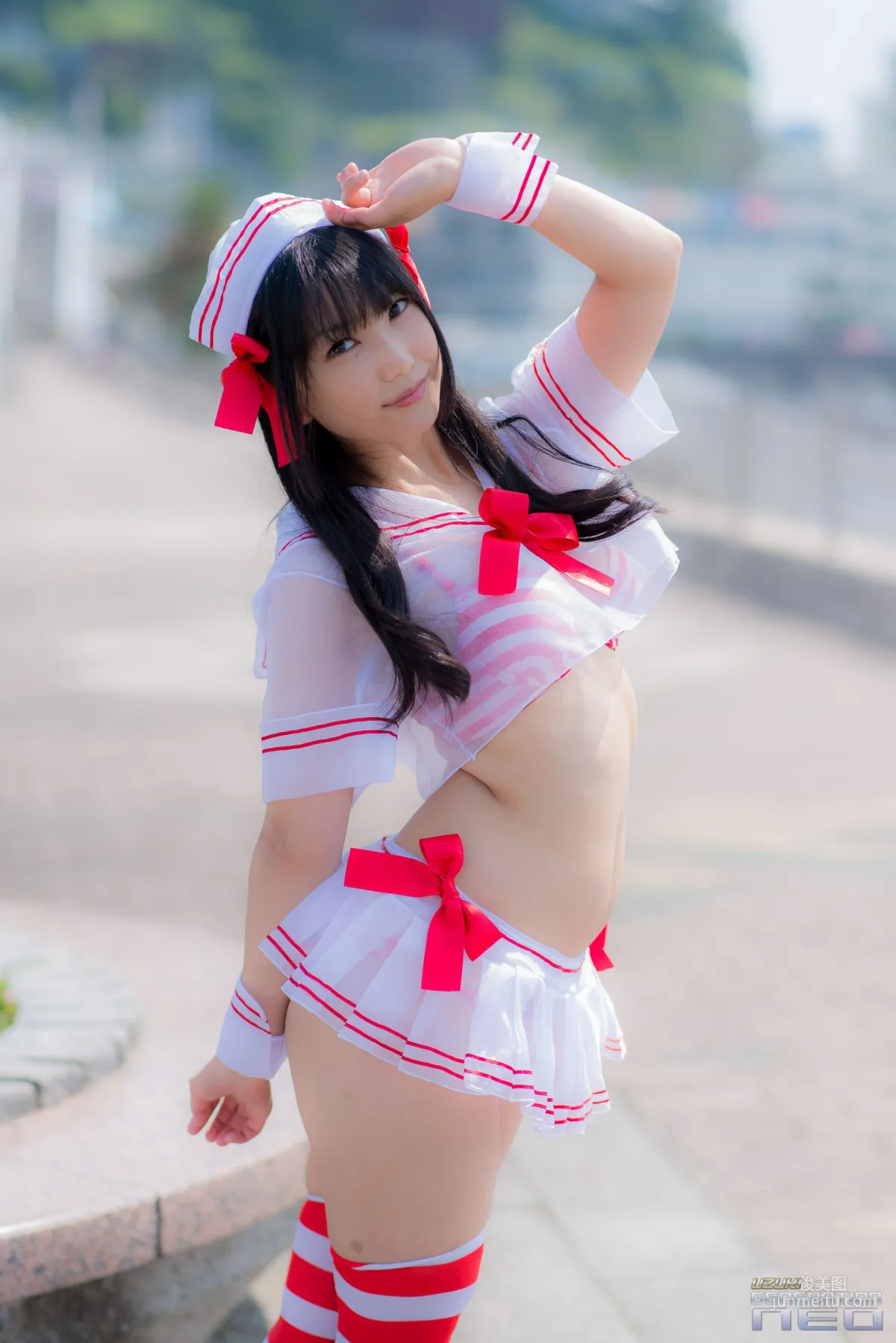 Lenfried《Idolmaster》Shimamura Uzuki(島村卯月) [Heruheru3] 写真集9