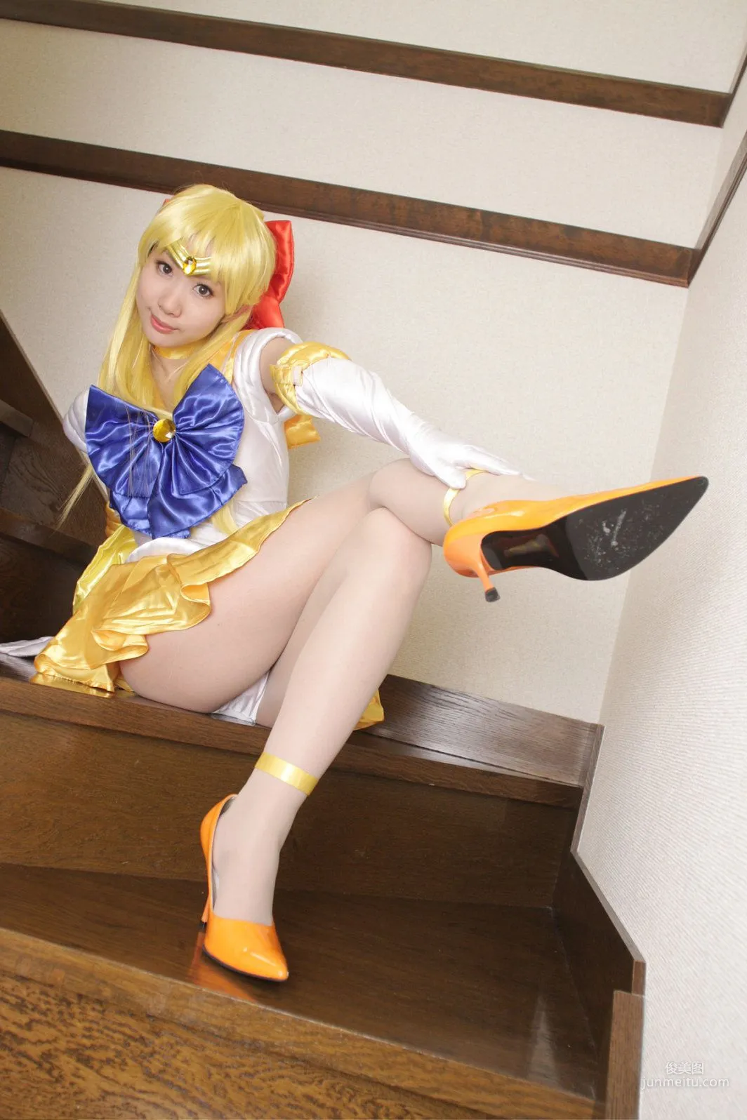 守薙まどか 《Bishoujo Senshi Sailor Moon(Aino Minako)》 [Cutie Factory] 写真集10