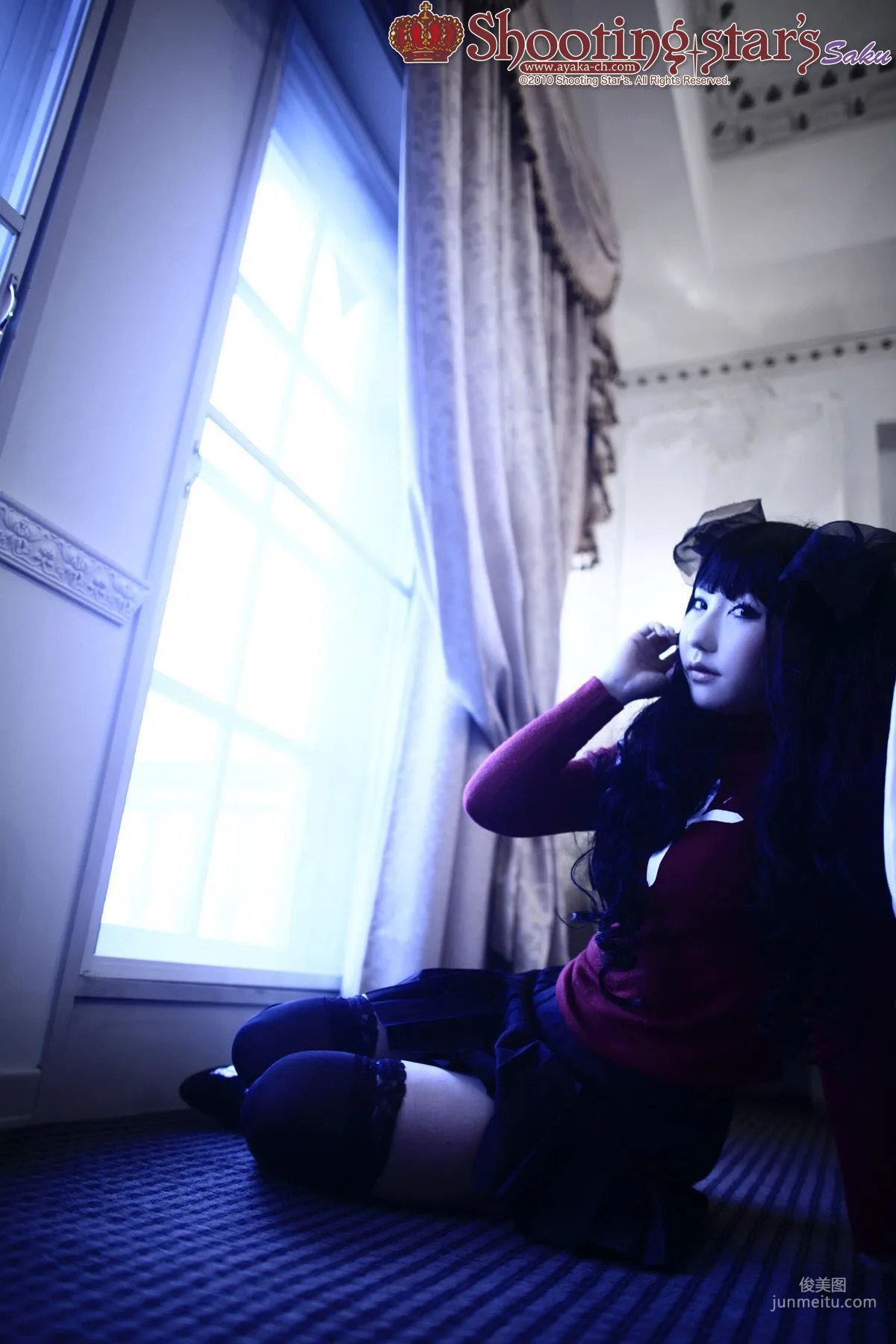 绫香 (Saku サク) 《Fate stay night》Toosaka Rin 遠坂凛 [Shooting Star's] 写真集75