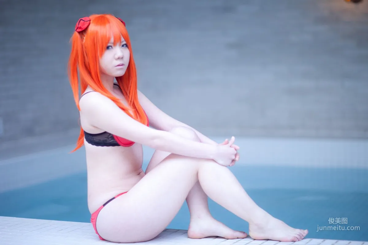 田中まな《Shinseiki Evangelion》Souryuu Asuka Langley [Cosplay Channel] 写真集37