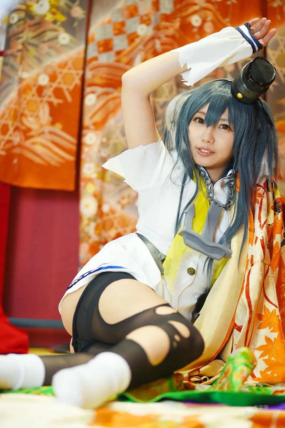 天使みゅ 《Kantai Collection》Tokitsukaze [Sugar Myuku] 写真集93