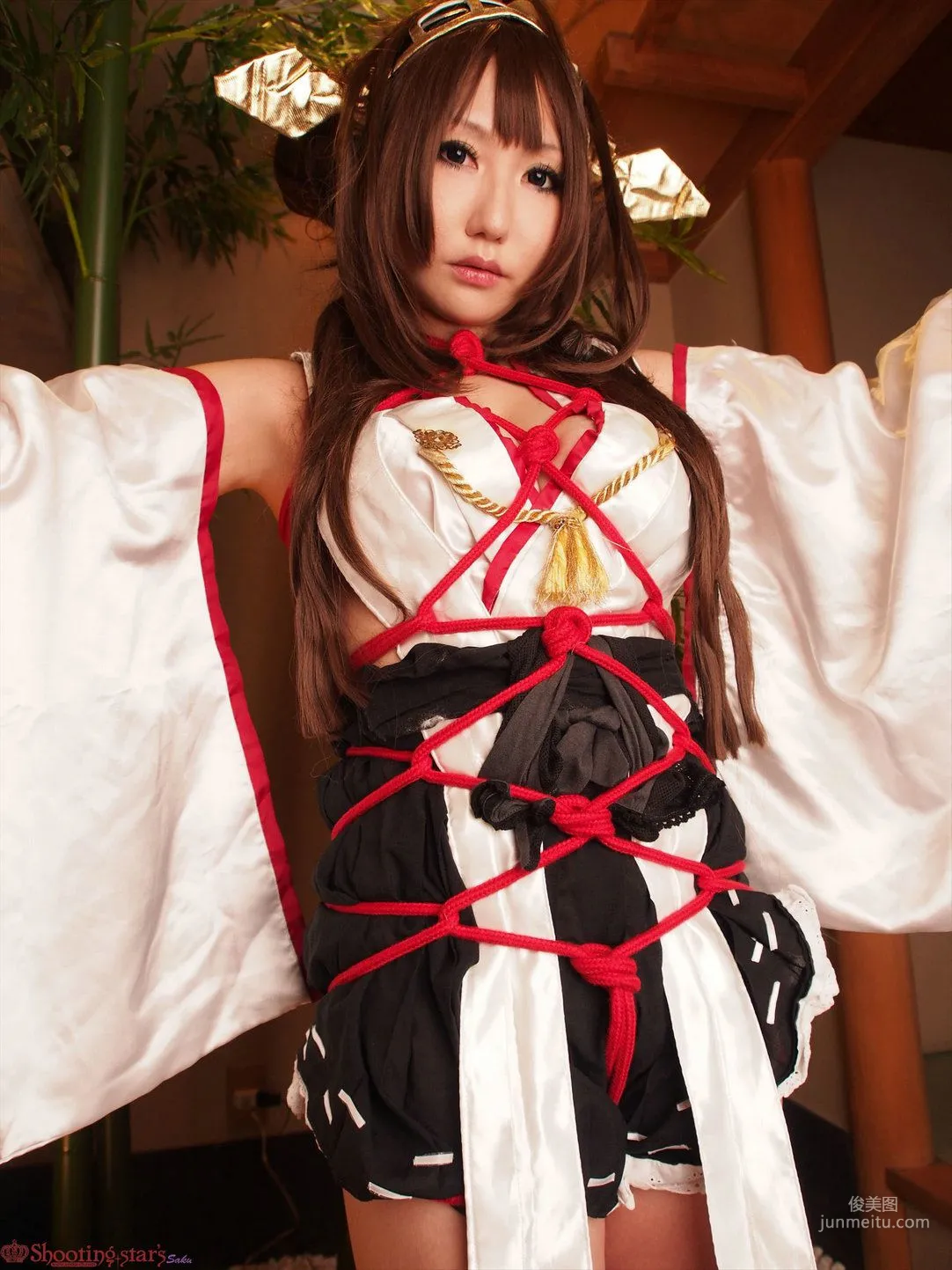 绫香サク (サク綾香 Saku Ayaka)《艦隊これくしょん》Kongou(金剛) 第三部 写真集85