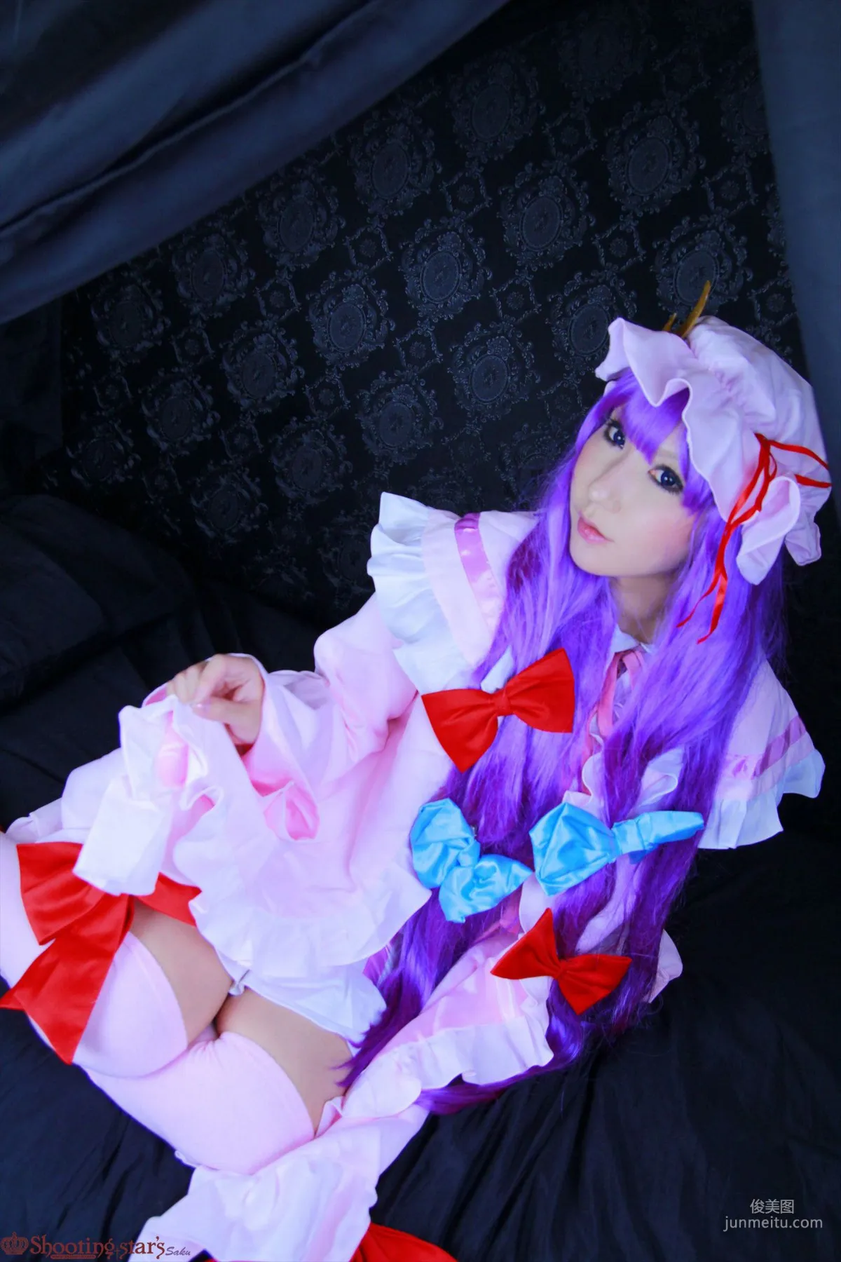 绫香サク (サク綾香 Saku Ayaka) 《東方Project》Patchouli Knowledge [Shooting Star's] 写真集28