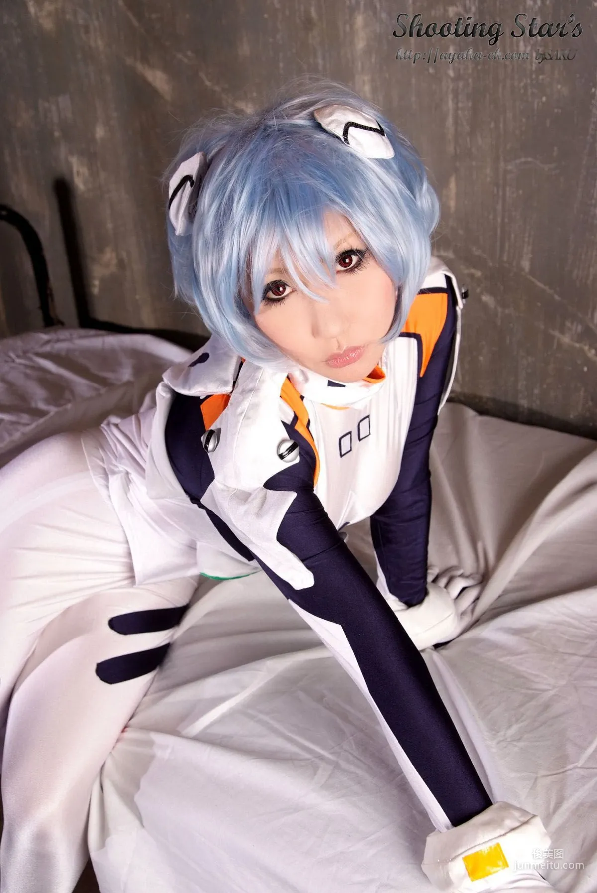 サク (绫香) 《Shinseiki Evangelion》Ayanami Rei [Shooting Star's] 写真集49