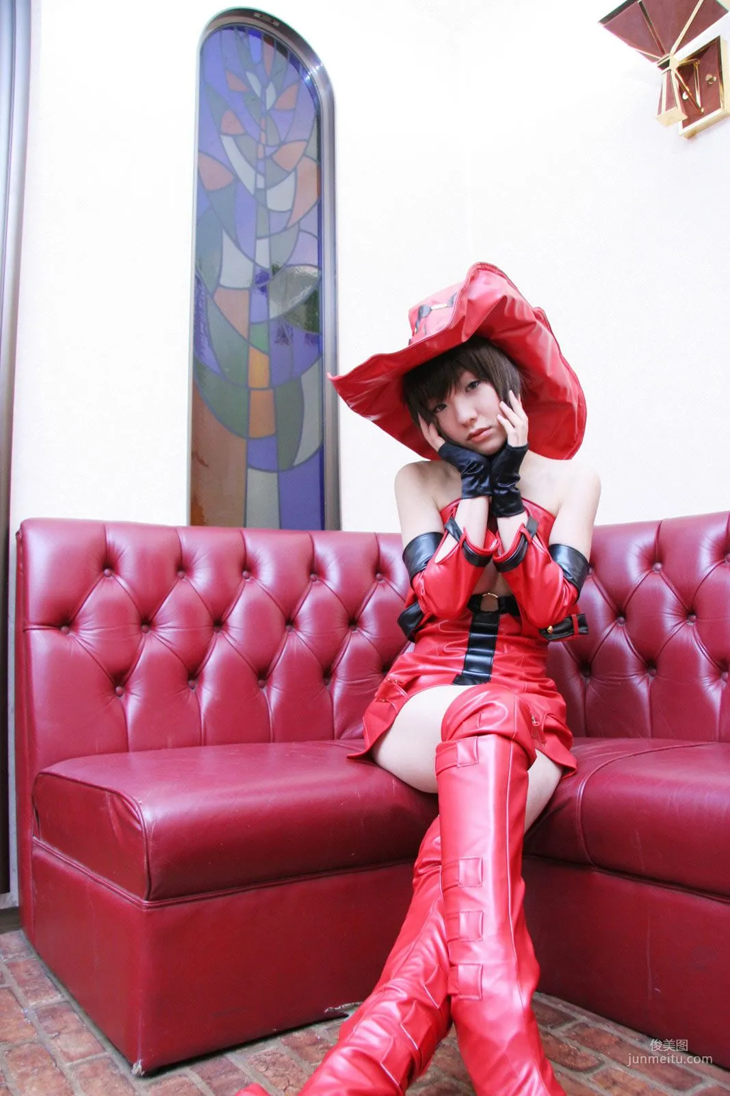 華群みさき(Hanamura Misaki) 《Guilty Gear》 Dizzy  [HONEY BUNNY] 写真集16