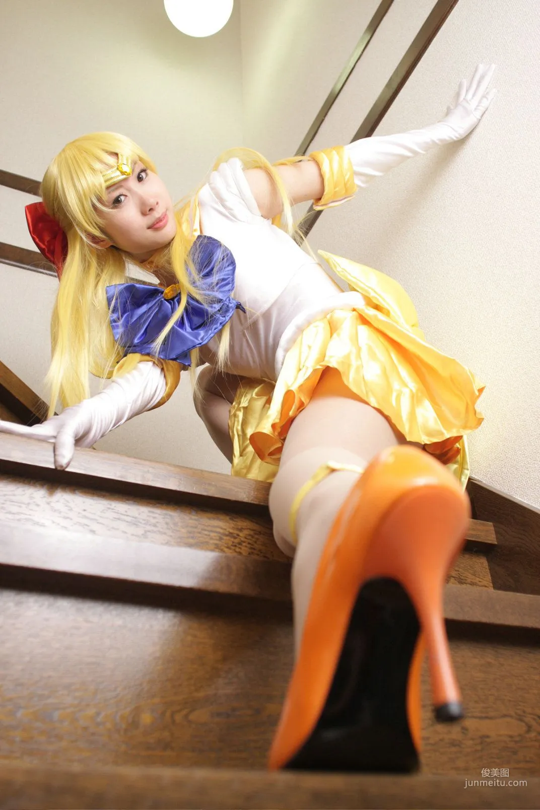 守薙まどか 《Bishoujo Senshi Sailor Moon(Aino Minako)》 [Cutie Factory] 写真集27