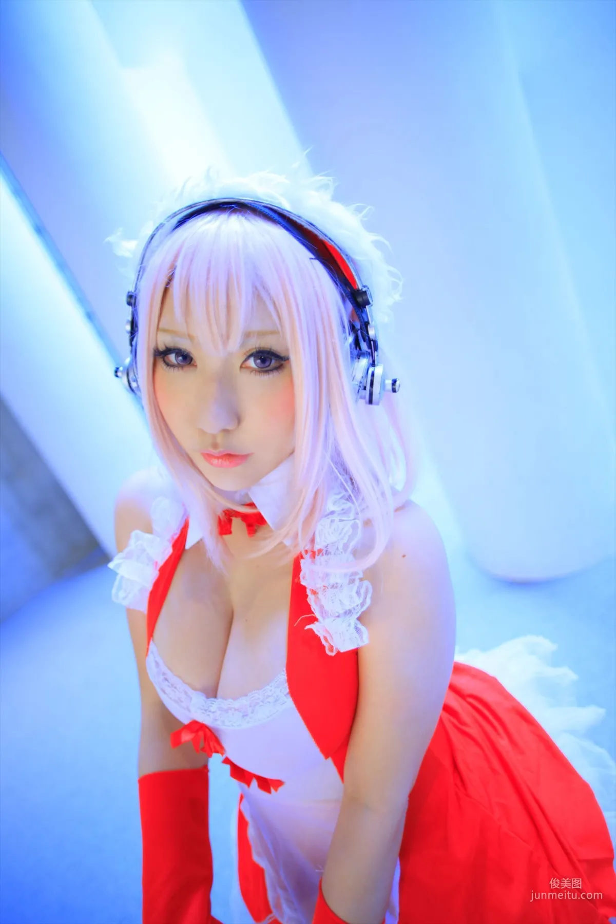 サク (Saku) 《Sonicomi》Super Sonico [Shooting Star's] 写真集94