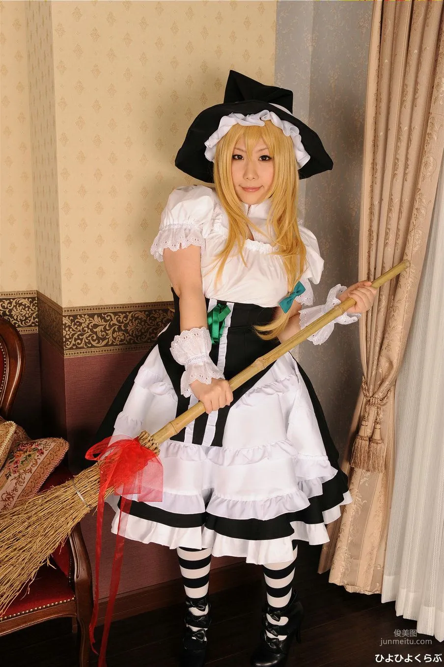 丹雫ひよ《東方Project》Kirisame Marisa   [HiyoHiyo Club] 写真集2