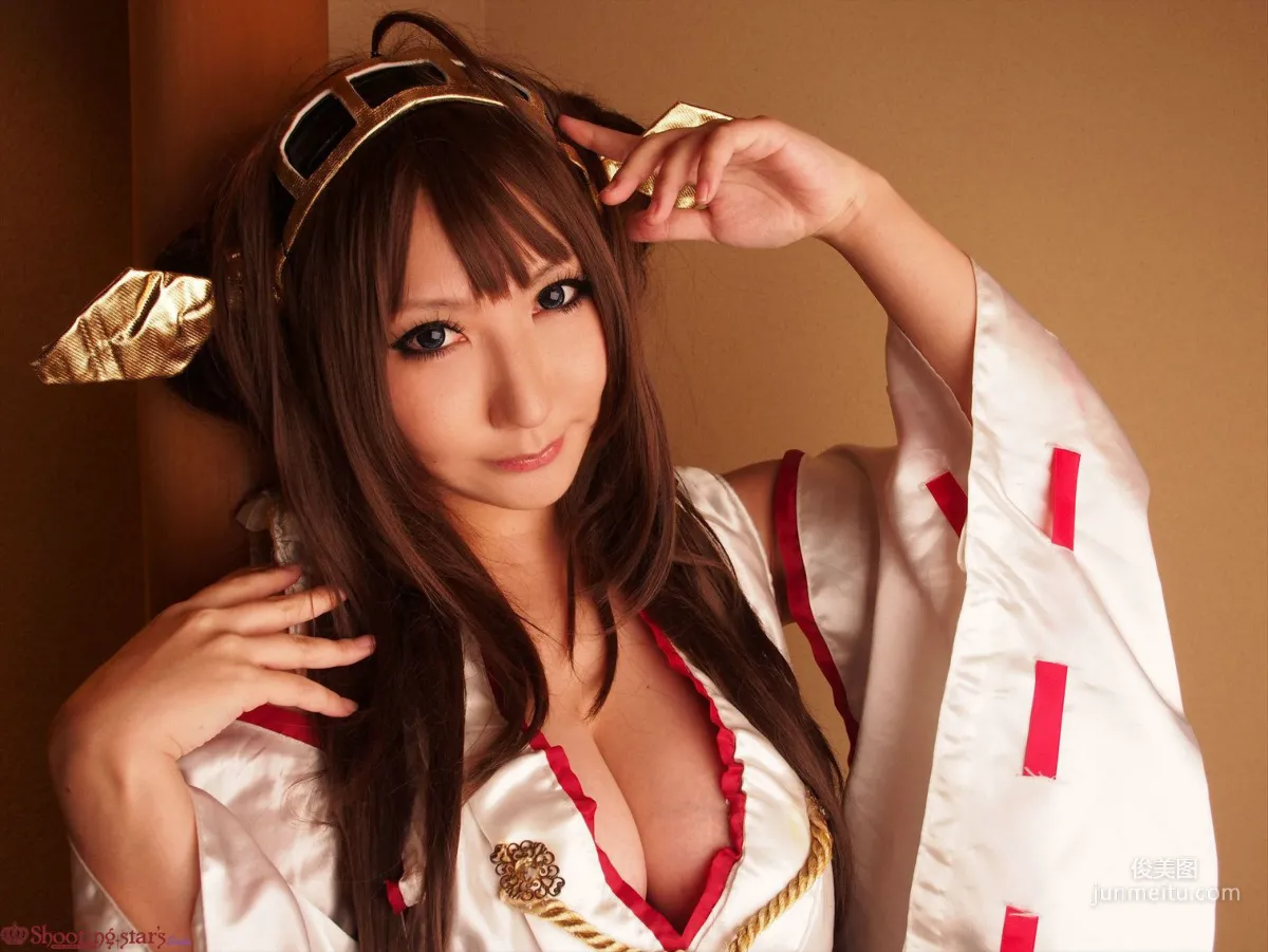 绫香サク (サク綾香 Saku Ayaka)《艦隊これくしょん》Kongou(金剛) 第三部 写真集52