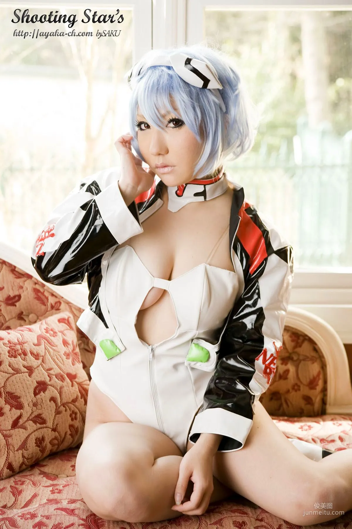 サク (绫香) 《Shinseiki Evangelion》Ayanami Rei [Shooting Star's] 写真集64