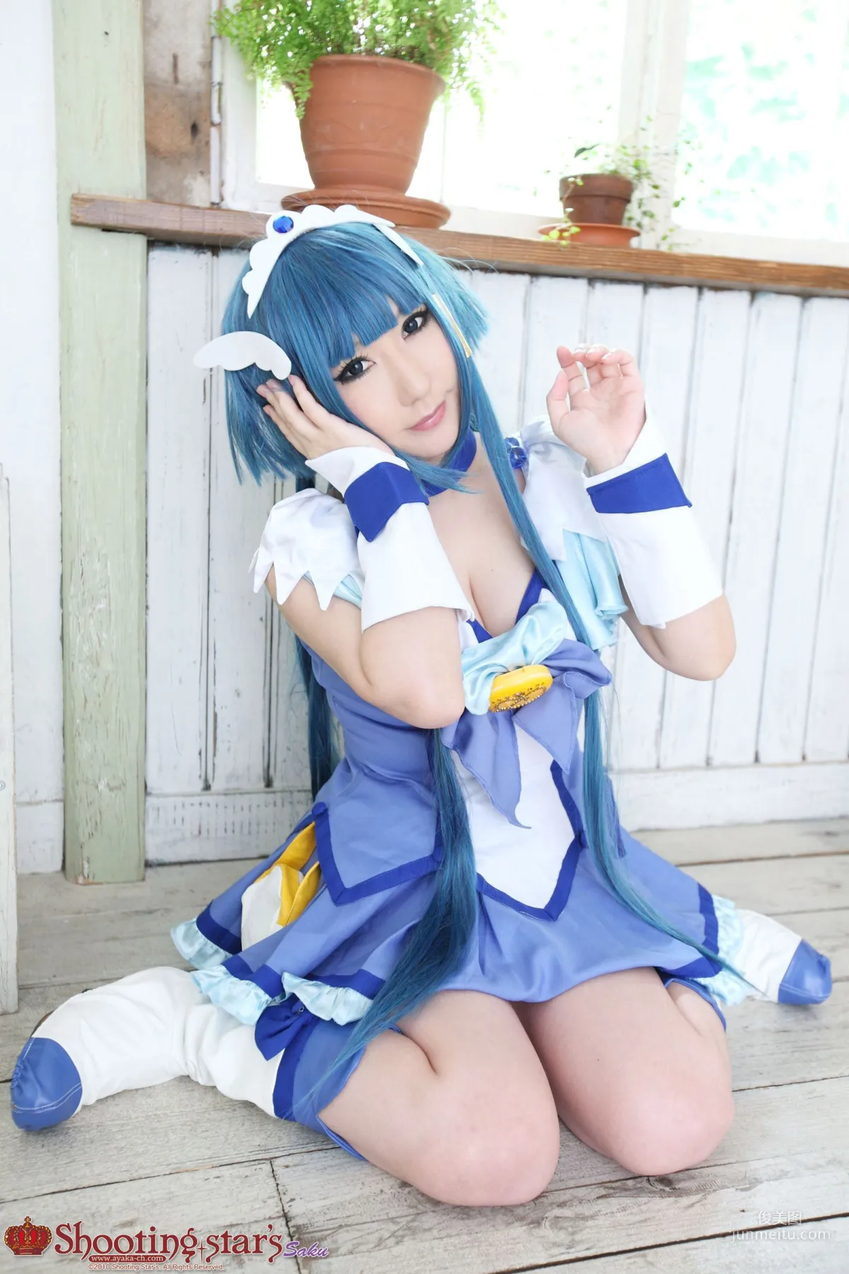 サク (Saku) 《光之美少女》Cure Peace+Cure Beauty 写真集54