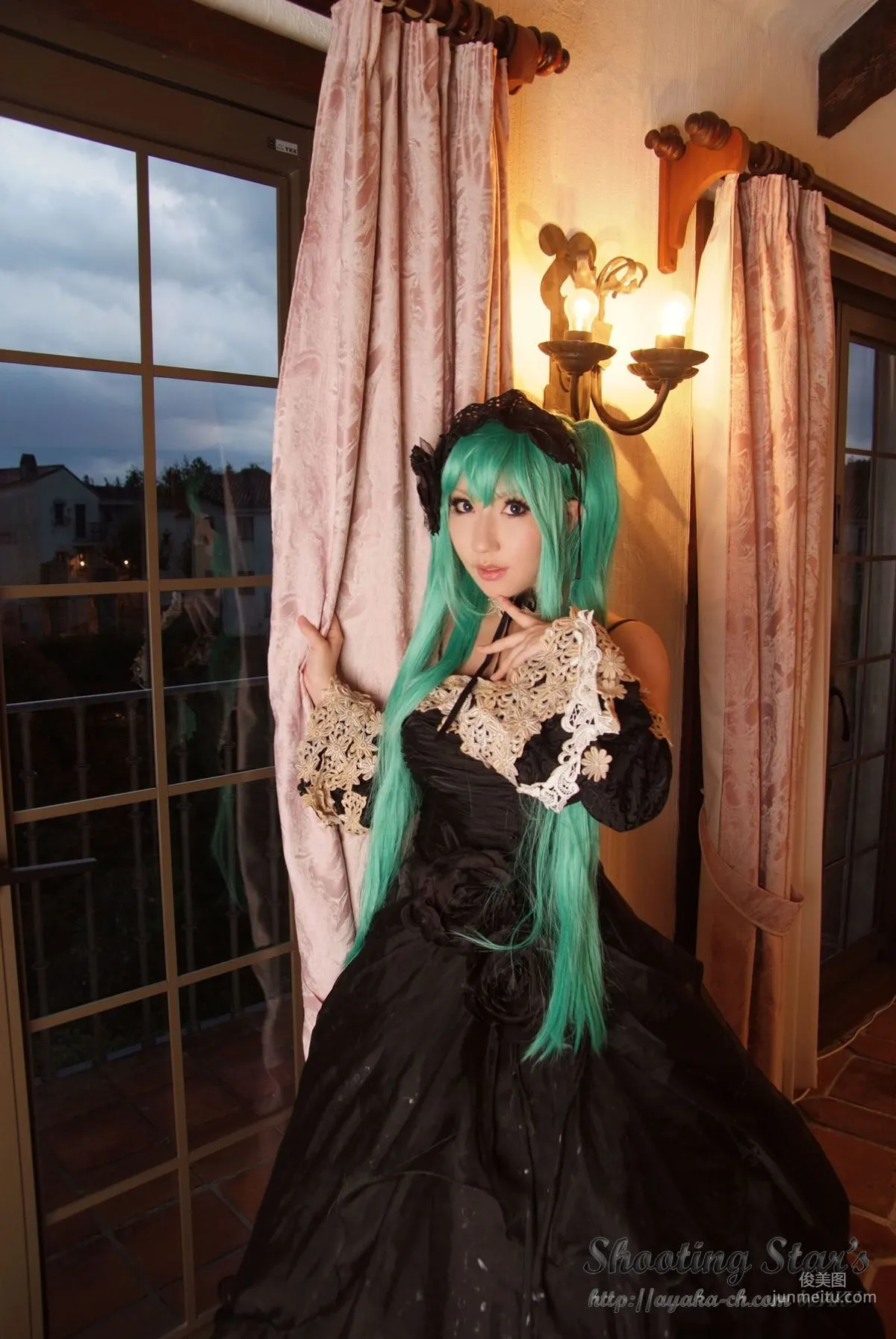 サク (Saku) 《VOCALOID》 Hatsune Miku 3 [Shooting Star's] 写真集16