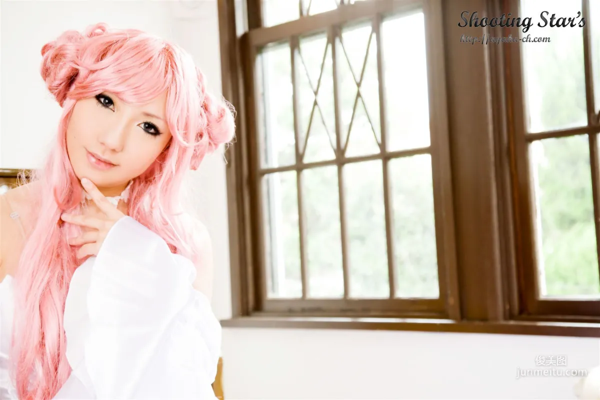 サク (绫香) 《Code Geass》C.C.+Euphemia li Britannia [Shooting Star's] 写真集39