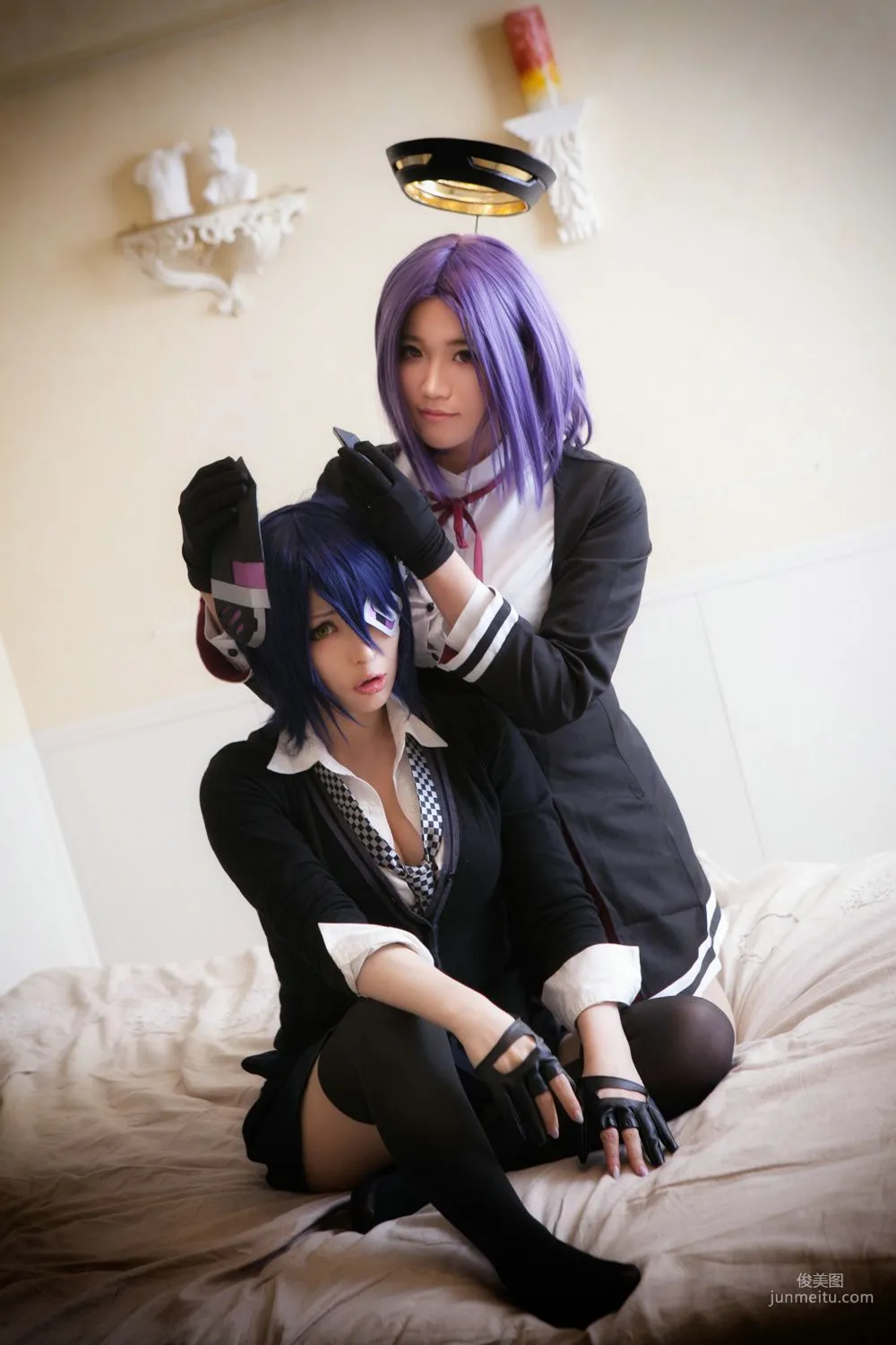 太宰ガロ&Usagi 《Kantai Collection》Tenryu+Tatsuta [Rabbit hutch] 写真集68