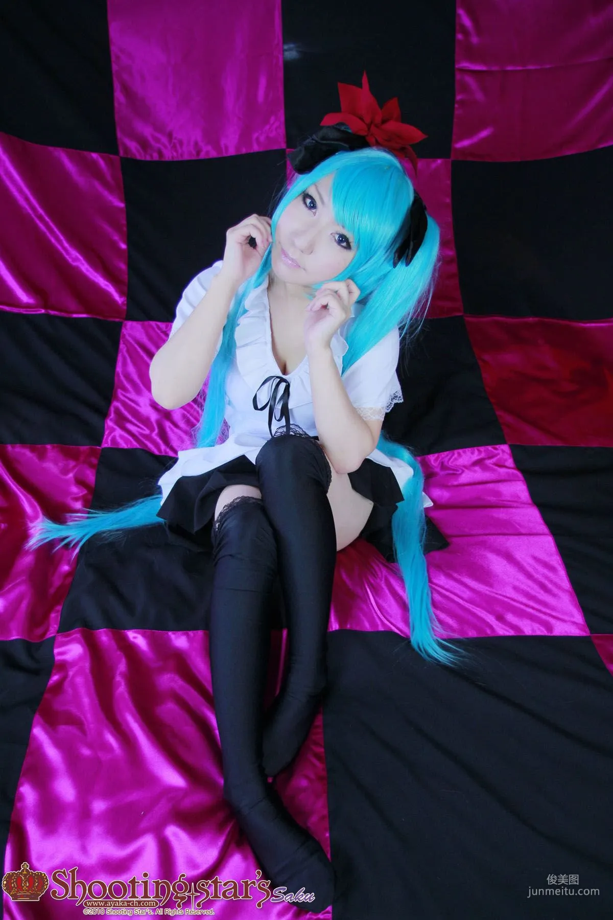 绫香サク (Saku Ayaka) 《Vocaloid》Hatsune Miku 4 写真集36