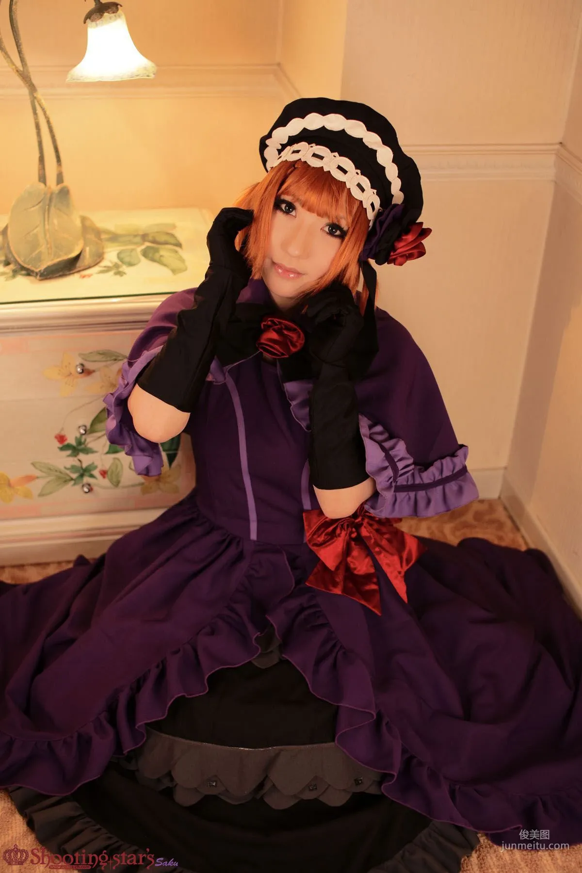 サク (Saku) 《Umineko no Naku Koro ni》 [Shooting Star's] 写真集97