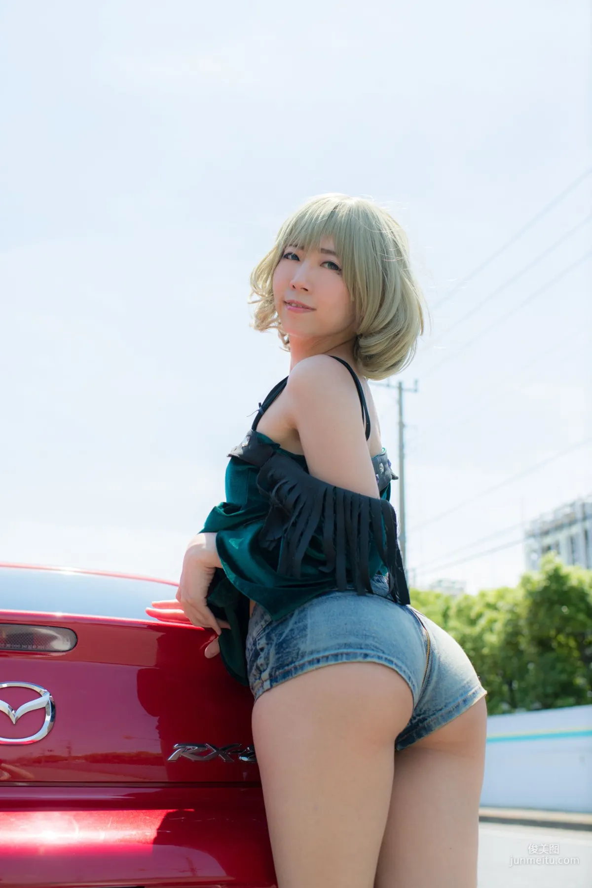 Ayane(あやね) 《Idolmaster》Takagaki Kaede(高垣楓) [Wolf Fang!!] 写真集66