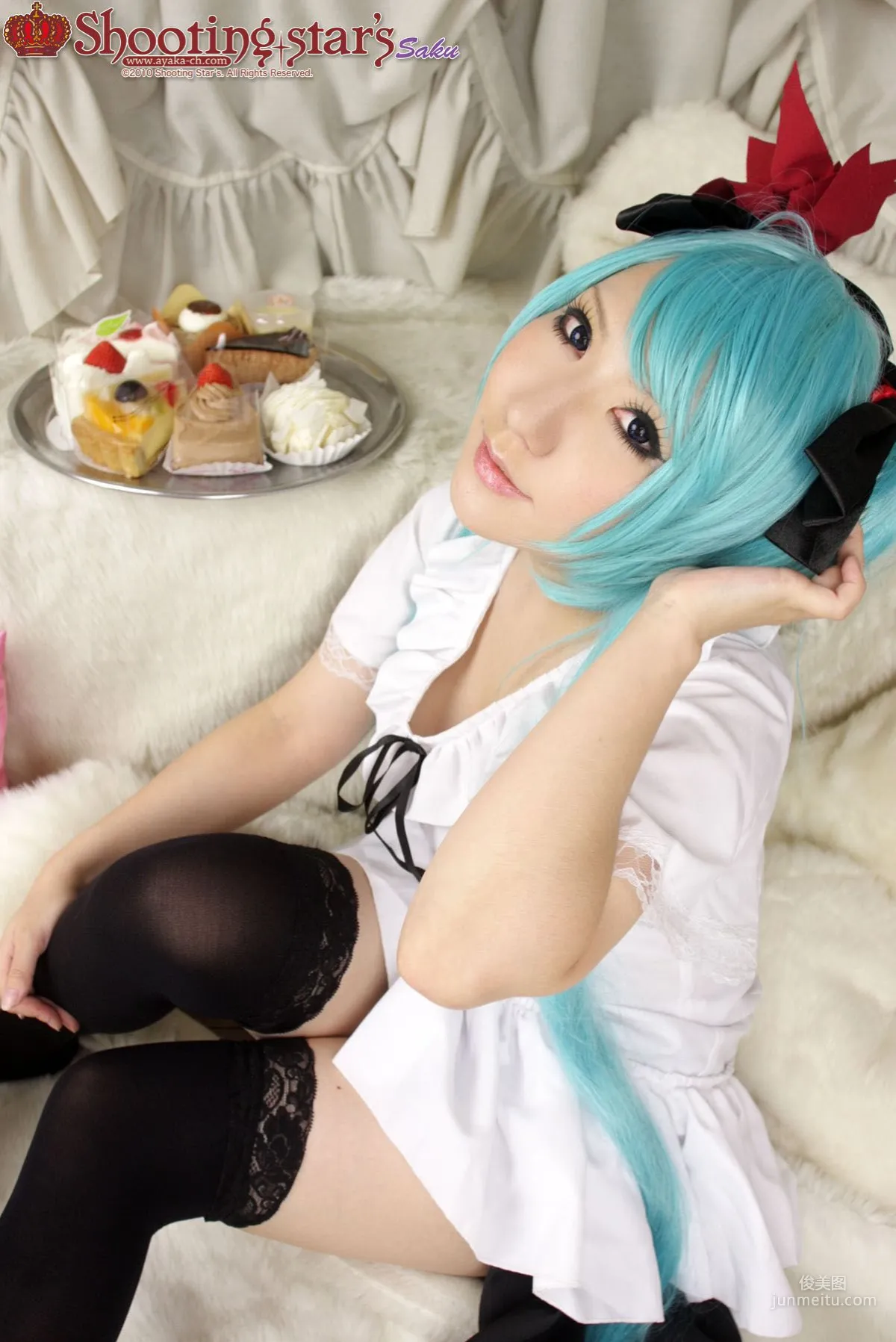 绫香サク (Saku Ayaka) 《Vocaloid》Hatsune Miku 4 写真集78