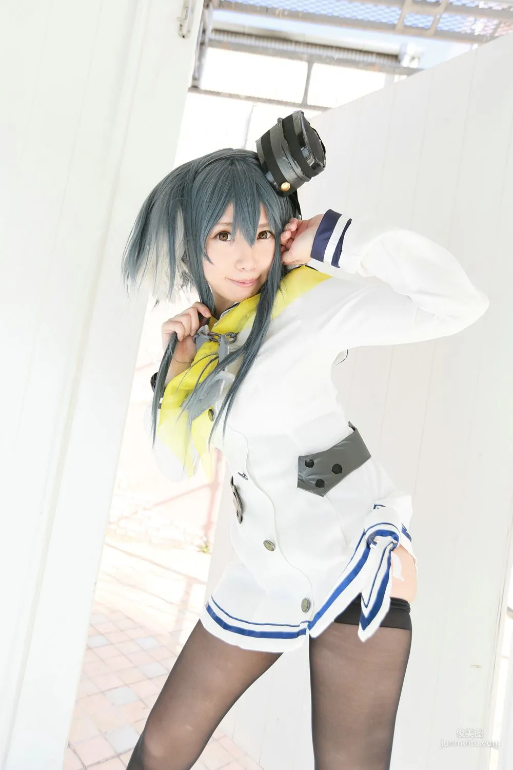 天使みゅ 《Kantai Collection》Tokitsukaze [Sugar Myuku] 写真集20