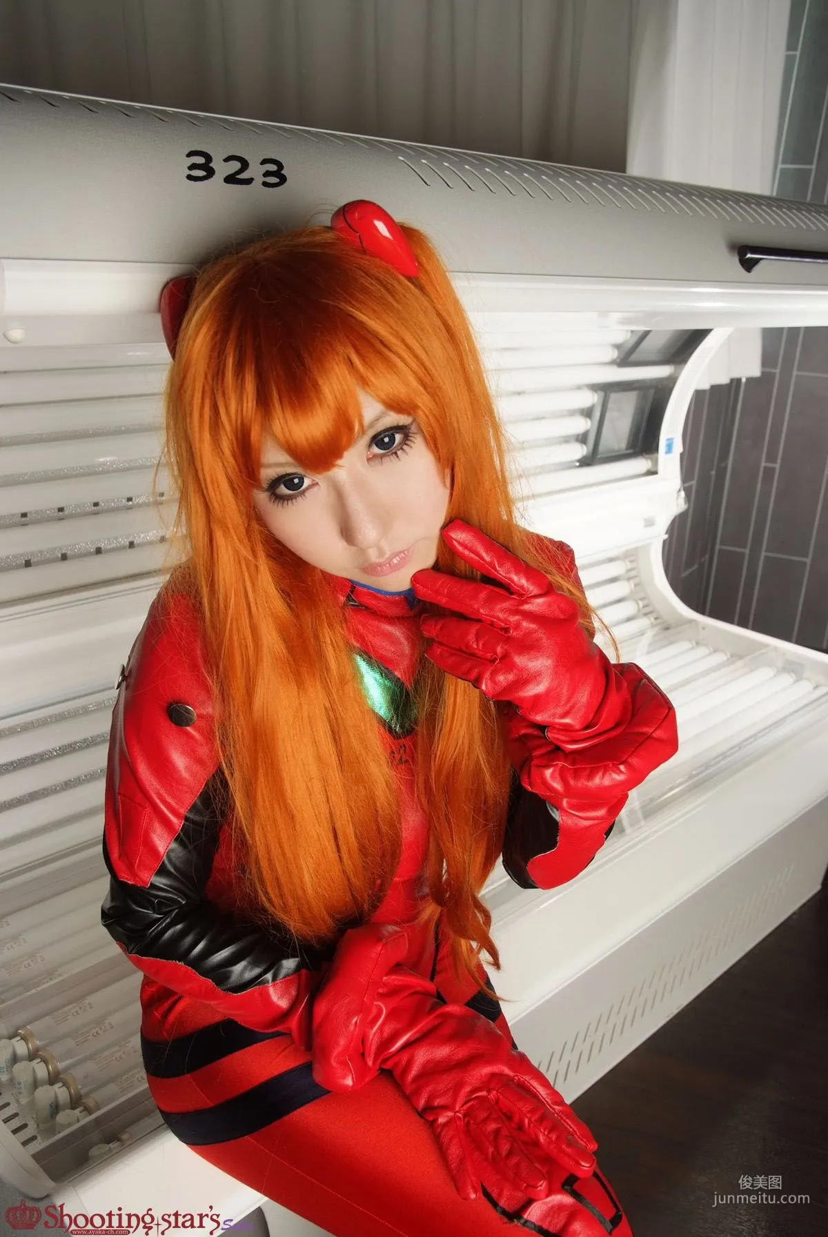 サク (Saku) 《Shinseiki Evangelion》Souryuu Asuka Langley [Shooting Star's] 写真集59