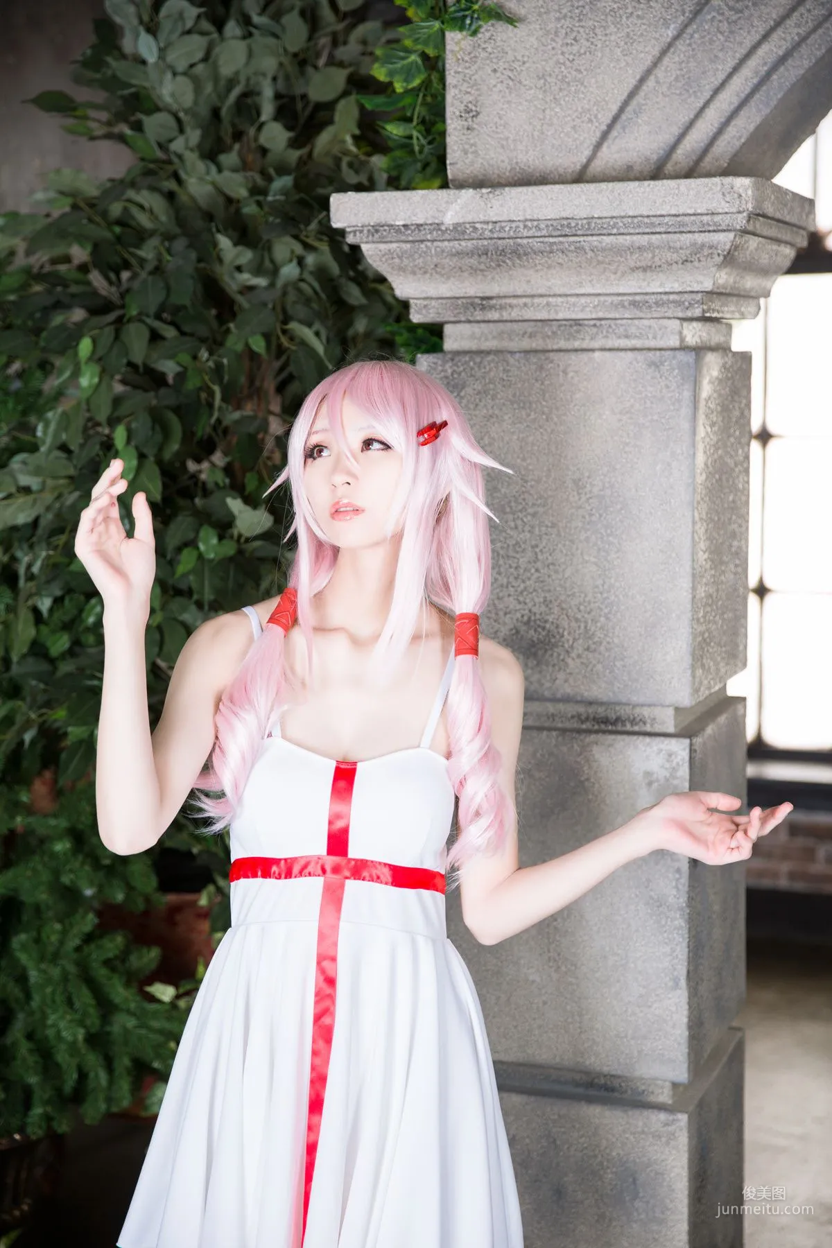 Mike(ミケ) 《Guilty Crown》Yuzuriha Inori(楪いのり) [Mikehouse] 写真集74