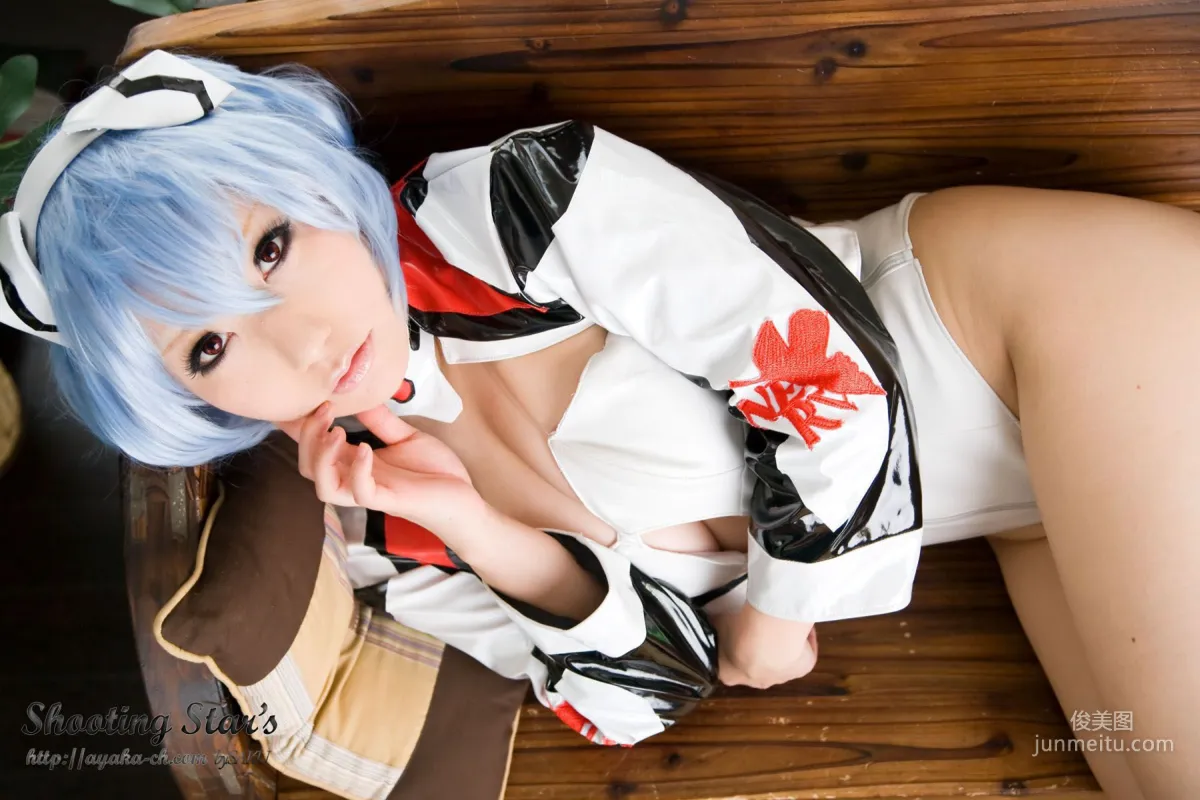 サク (绫香) 《Shinseiki Evangelion》Ayanami Rei [Shooting Star's] 写真集95