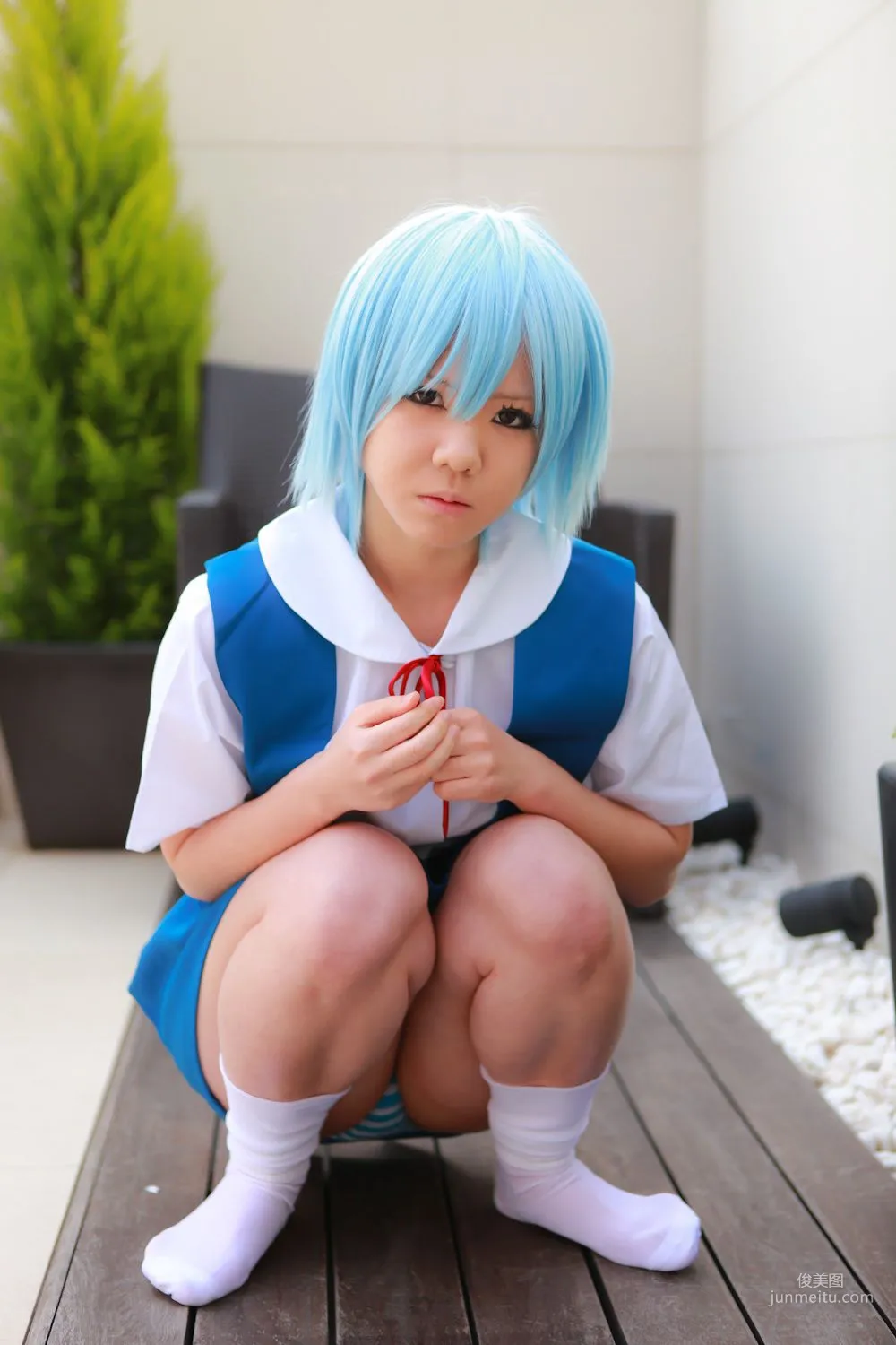 田中まな《新世紀エヴァンゲリオン》綾波レイ [Cosplay Channel] 写真集14