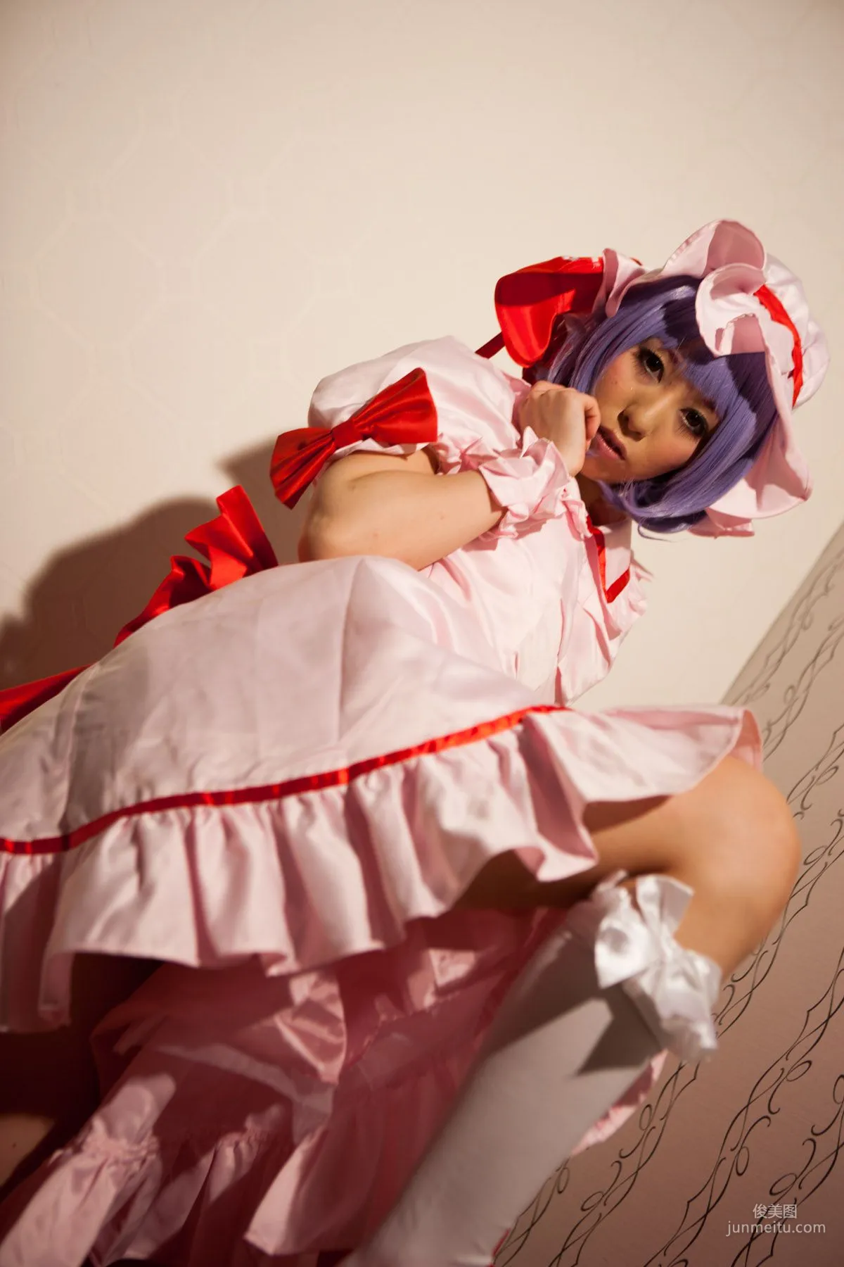 小栗美久 (おぐりみく) 《Touhou Project》Remilia Scarlet [@factory] 写真集23