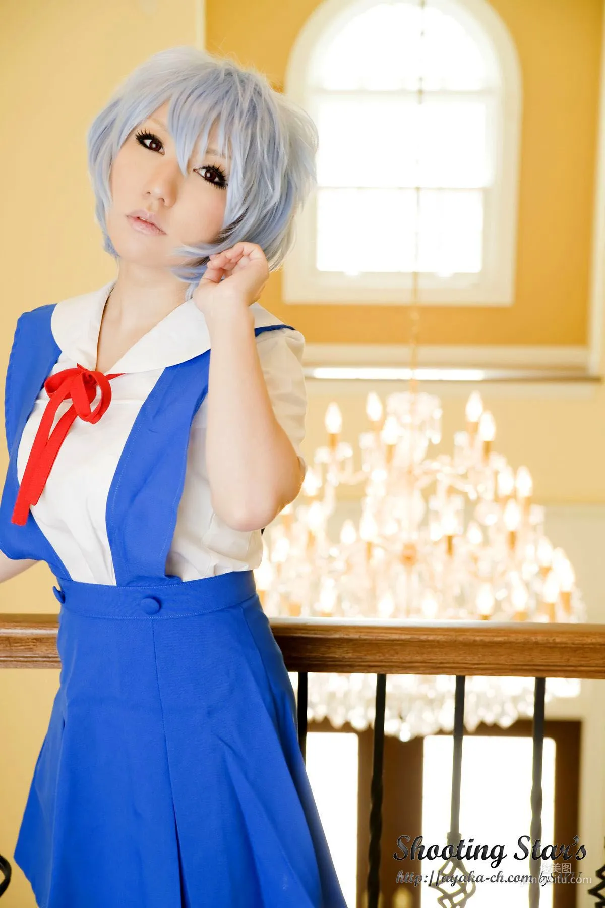 サク (绫香) 《Shinseiki Evangelion》Ayanami Rei [Shooting Star's] 写真集24