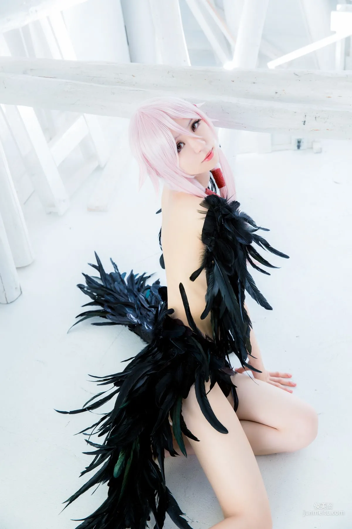 Mike(ミケ) 《Guilty Crown》Yuzuriha Inori(楪いのり) [Mikehouse] 写真集57