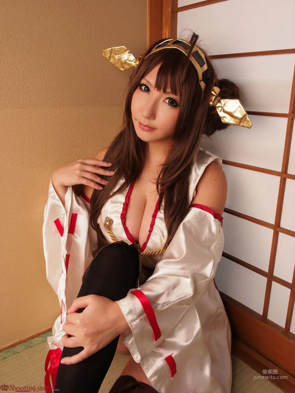 绫香サク (サク綾香 Saku Ayaka)《艦隊これくしょん》Kongou(金剛) 第三部 写真集47