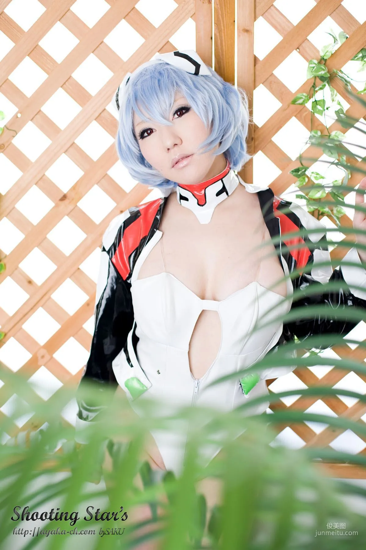 サク (绫香) 《Shinseiki Evangelion》Ayanami Rei [Shooting Star's] 写真集117