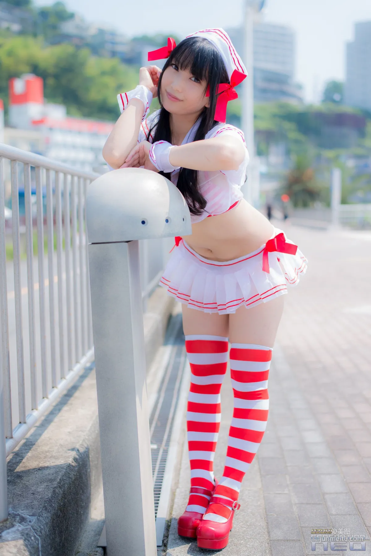 Lenfried《Idolmaster》Shimamura Uzuki(島村卯月) [Heruheru3] 写真集14