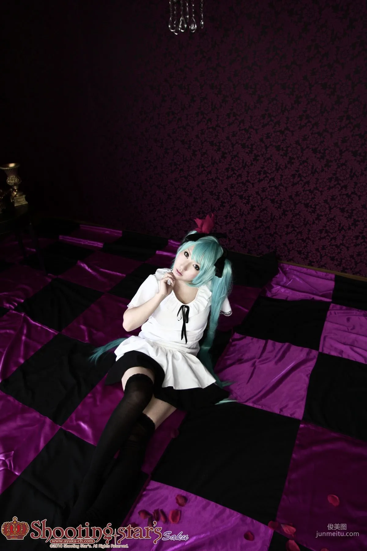 サク (Saku) 《VOCALOID》Hatsune Miku 2 [Shooting Star's] 写真集58