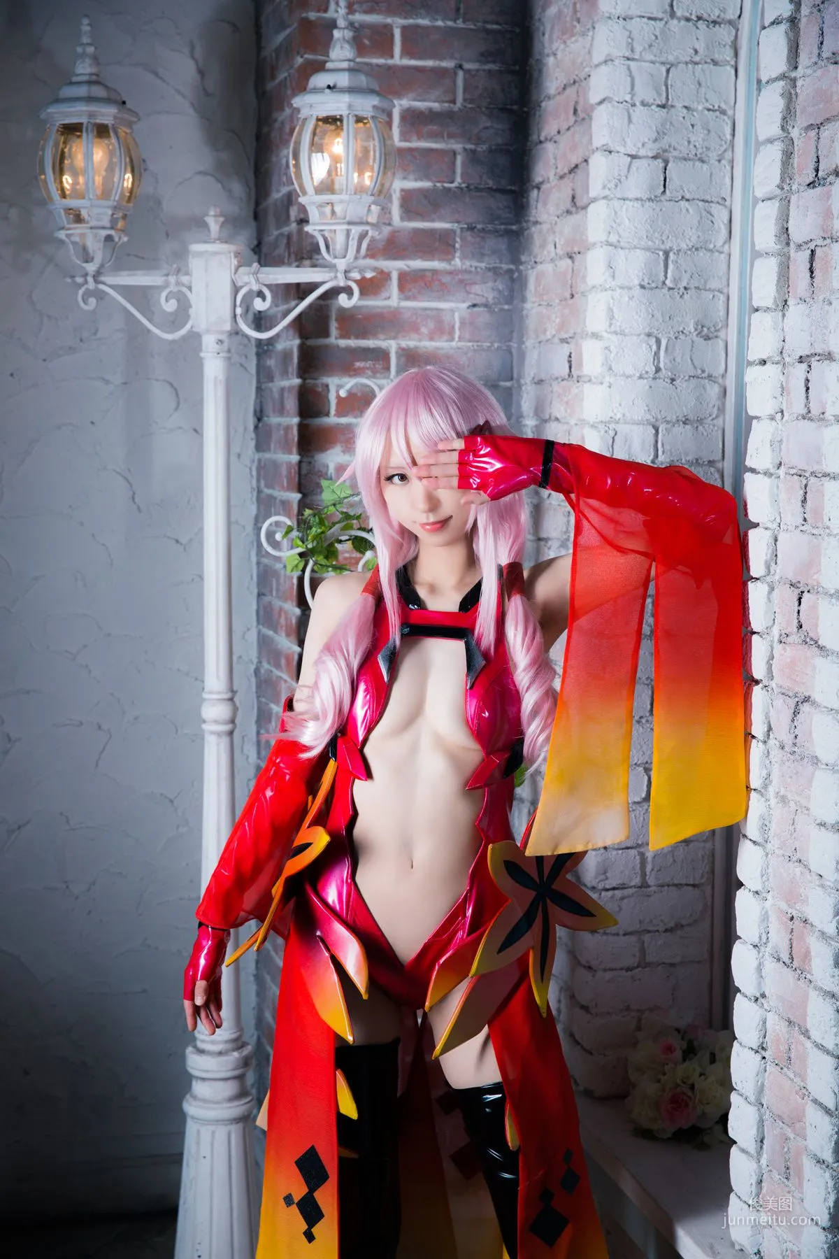 Mike(ミケ) 《Guilty Crown》Yuzuriha Inori(楪いのり) [Mikehouse] 写真集28