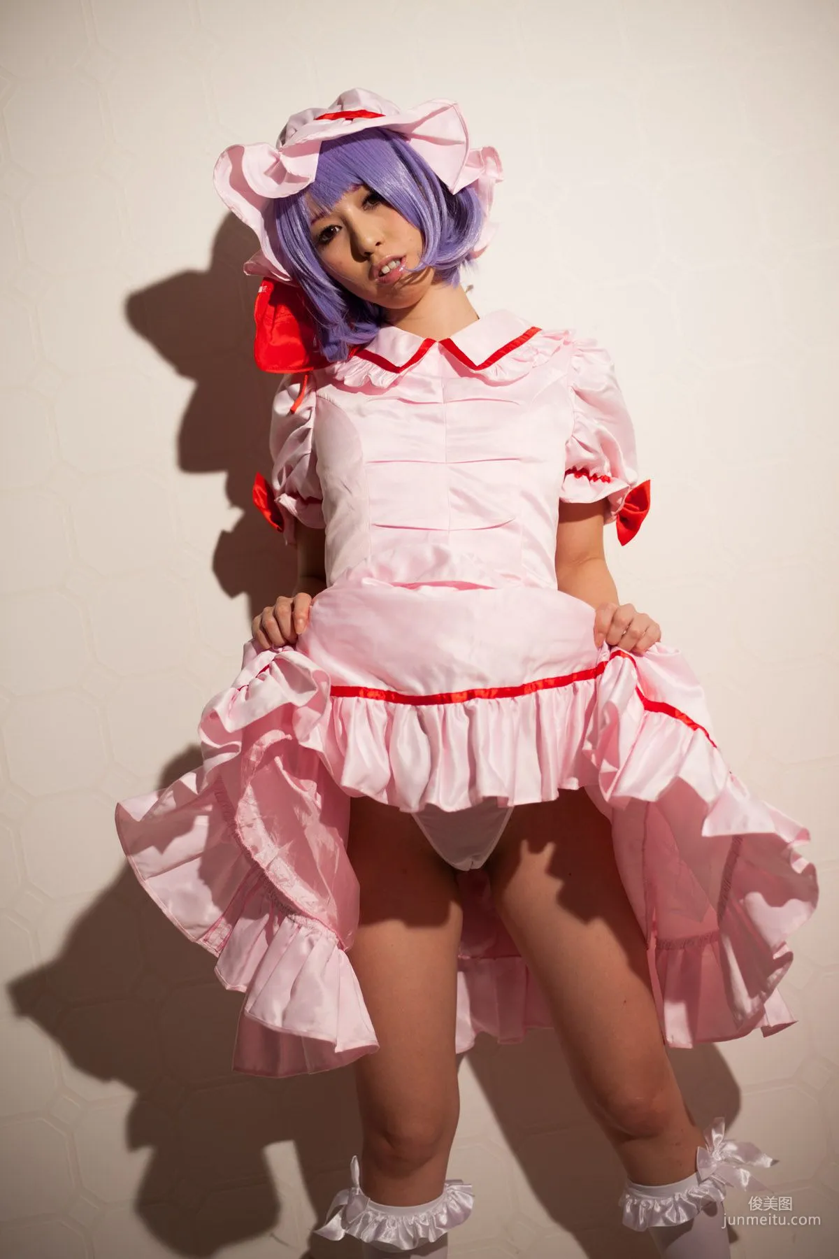 小栗美久 (おぐりみく) 《Touhou Project》Remilia Scarlet [@factory] 写真集41