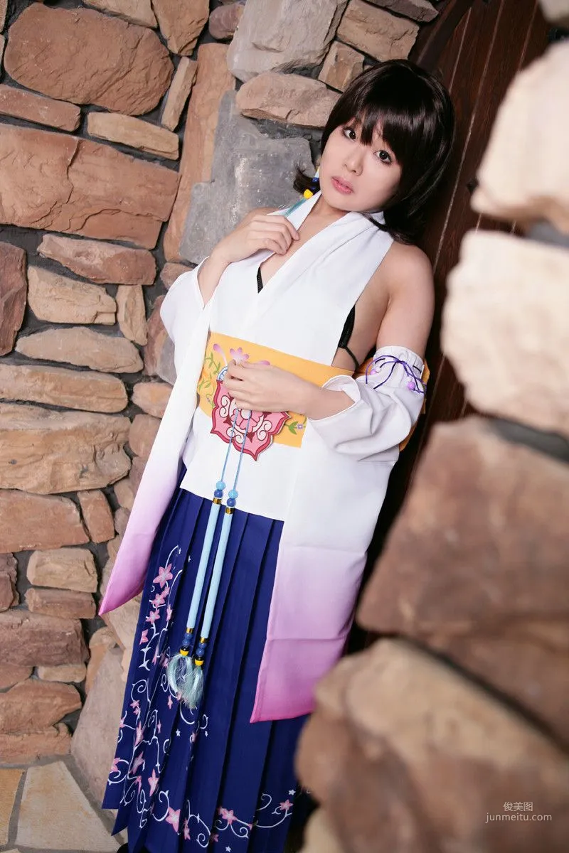 結城紗代 (Yuuki Sayo) 《FFX》Yuna 写真集20