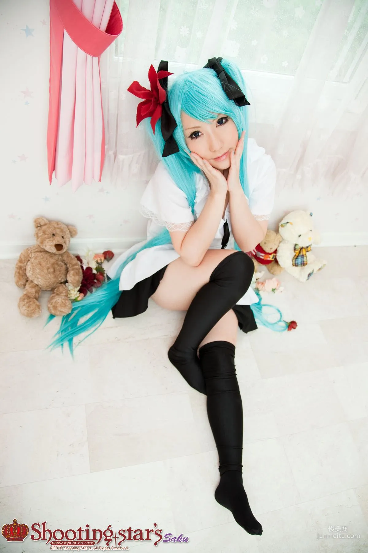 サク (Saku) 《VOCALOID》Hatsune Miku 2 [Shooting Star's] 写真集43