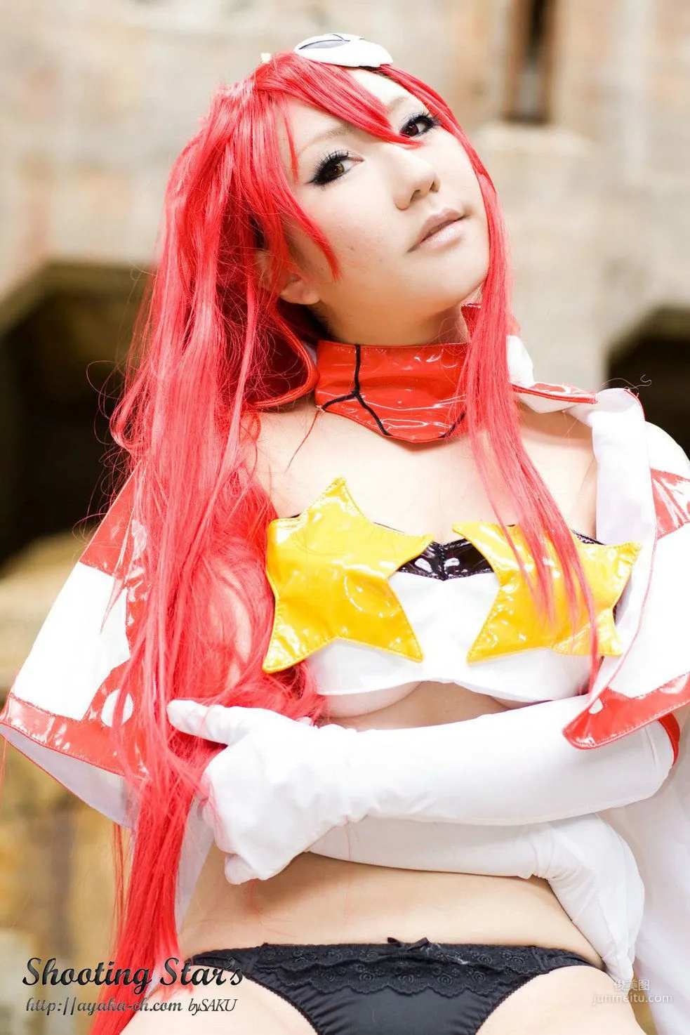 サク (Saku)  《Tengen Toppa Gurren Lagann》Youko [Shooting Star's] 写真集19