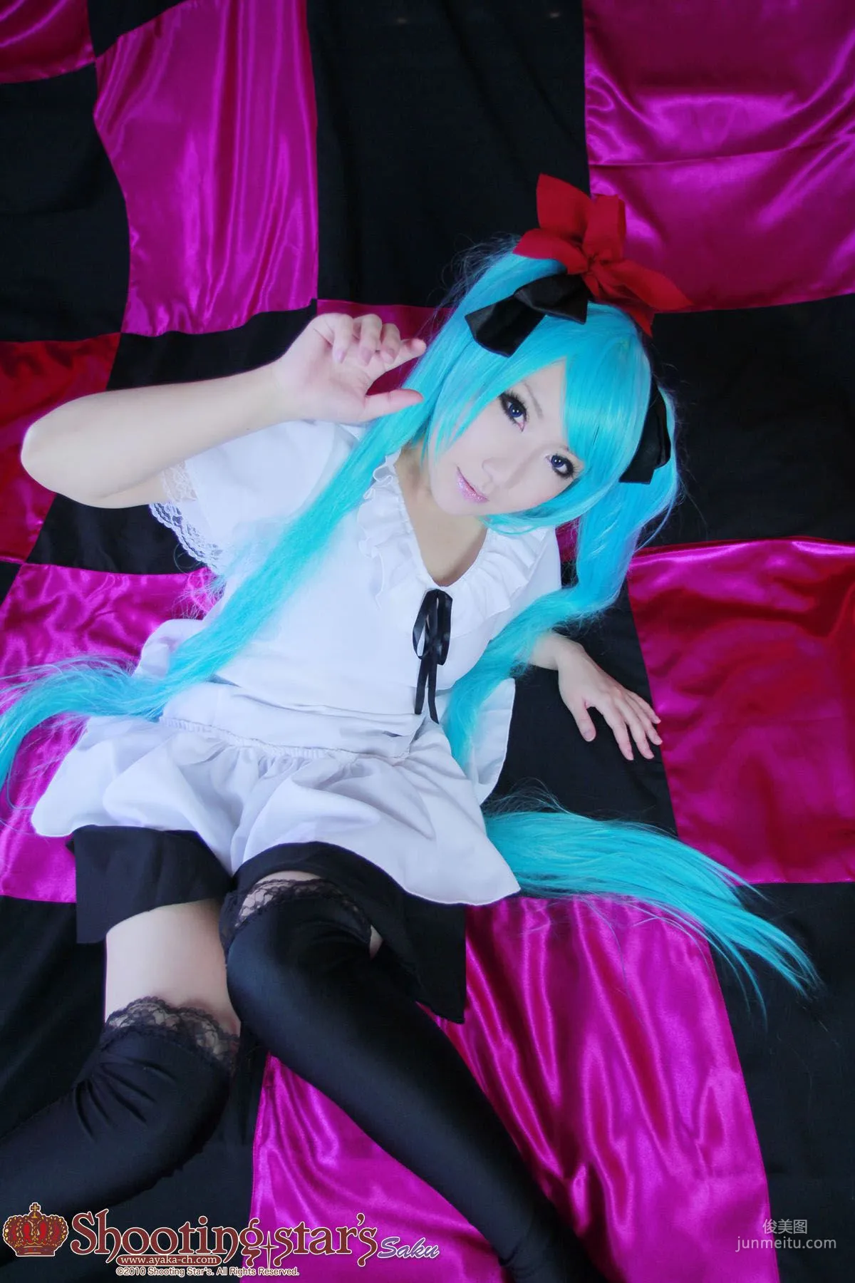 サク (Saku) 《VOCALOID》Hatsune Miku 2 [Shooting Star's] 写真集78