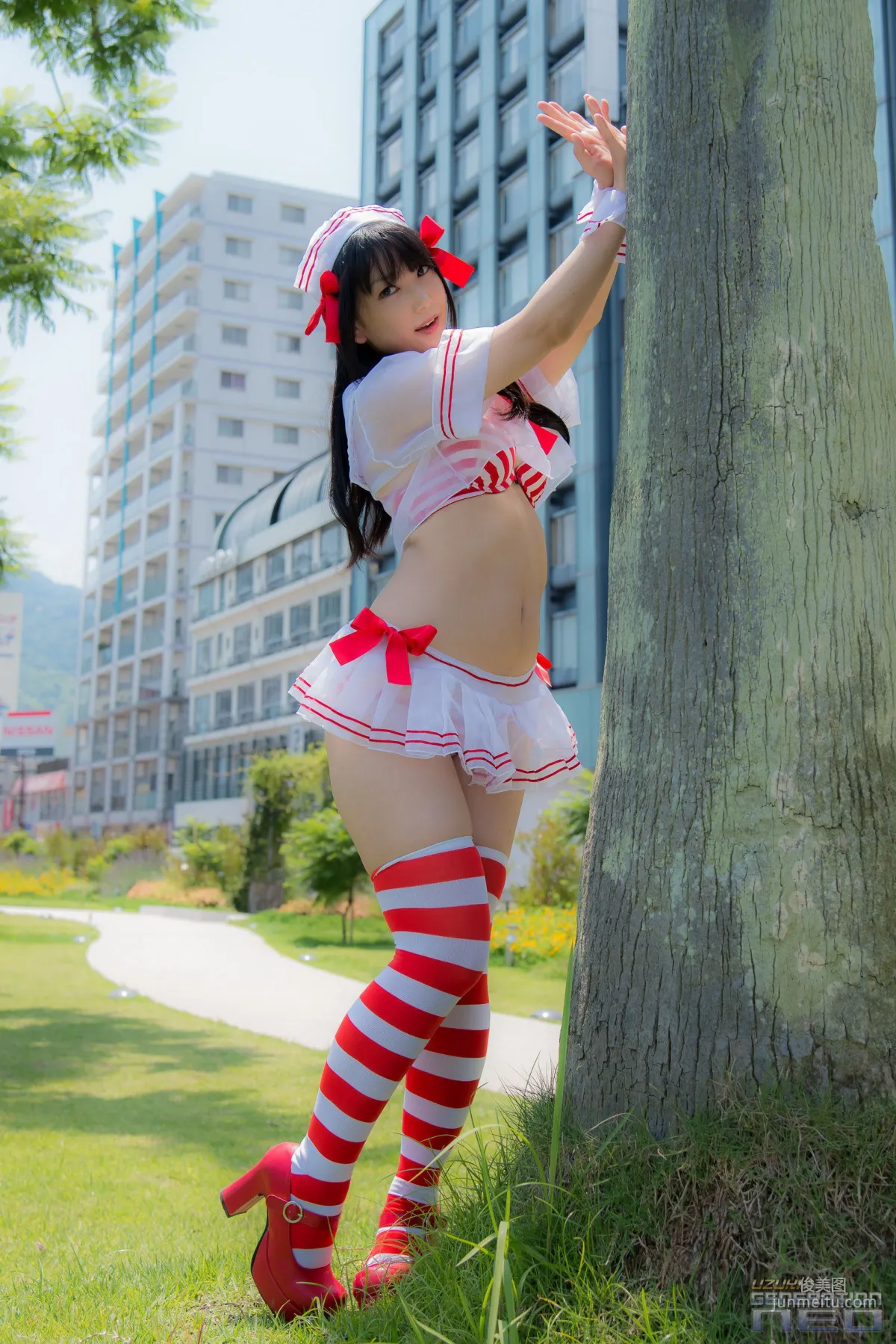 Lenfried《Idolmaster》Shimamura Uzuki(島村卯月) [Heruheru3] 写真集52