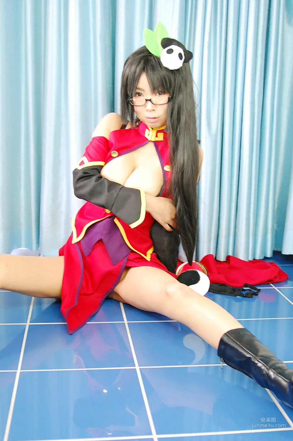 芦屋のりこ (Ashiya Noriko) 《BLAZBLUE》Litchi Faye-Ling  [ism] 写真集26