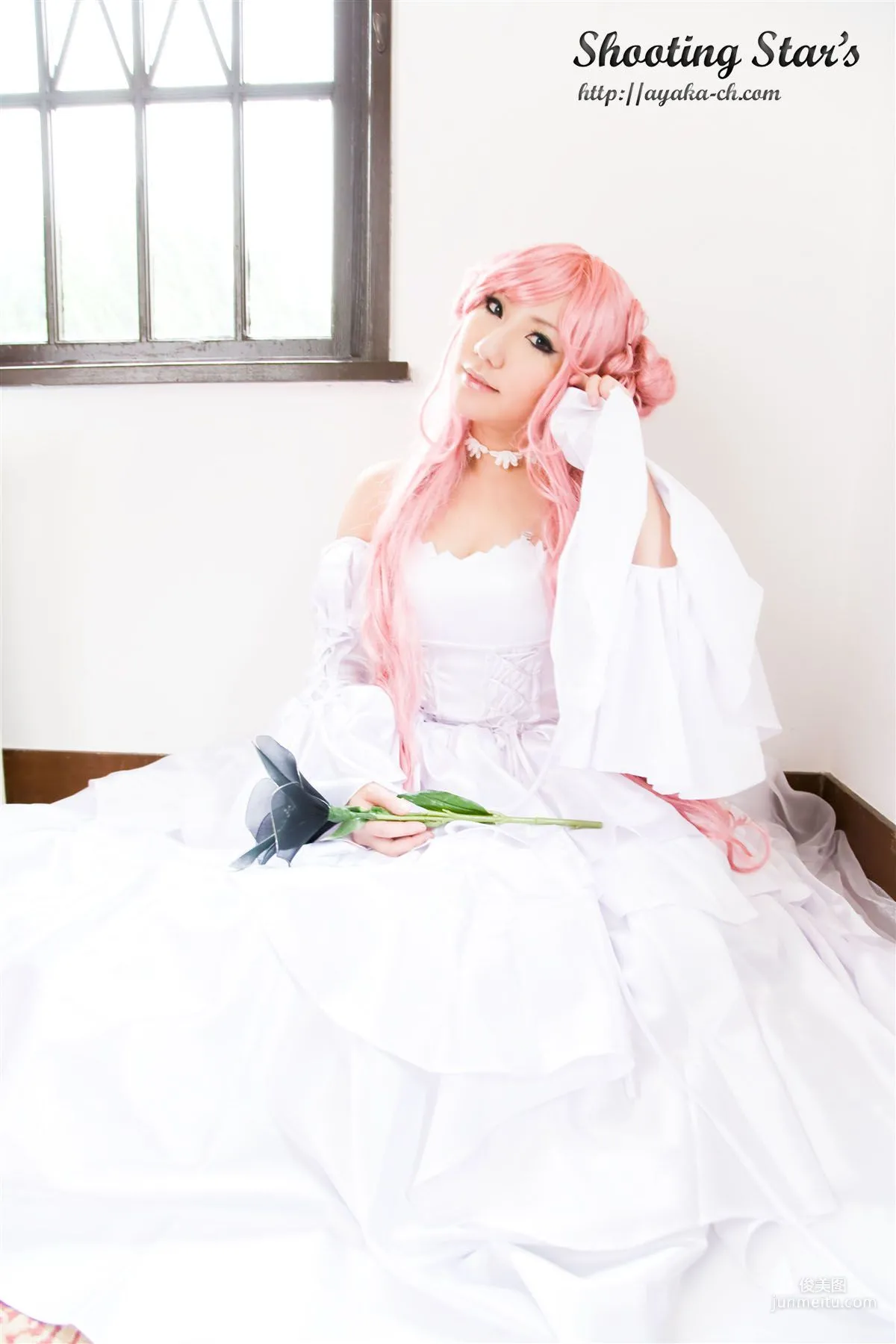 サク (绫香) 《Code Geass》C.C.+Euphemia li Britannia [Shooting Star's] 写真集37